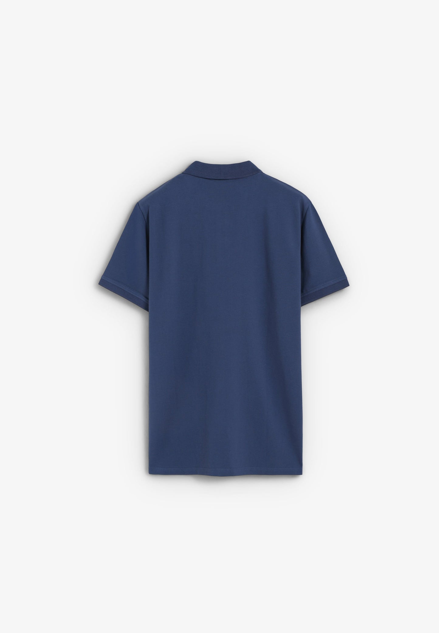 POLO PIQUÉ CALAVERA CONTRASTE
