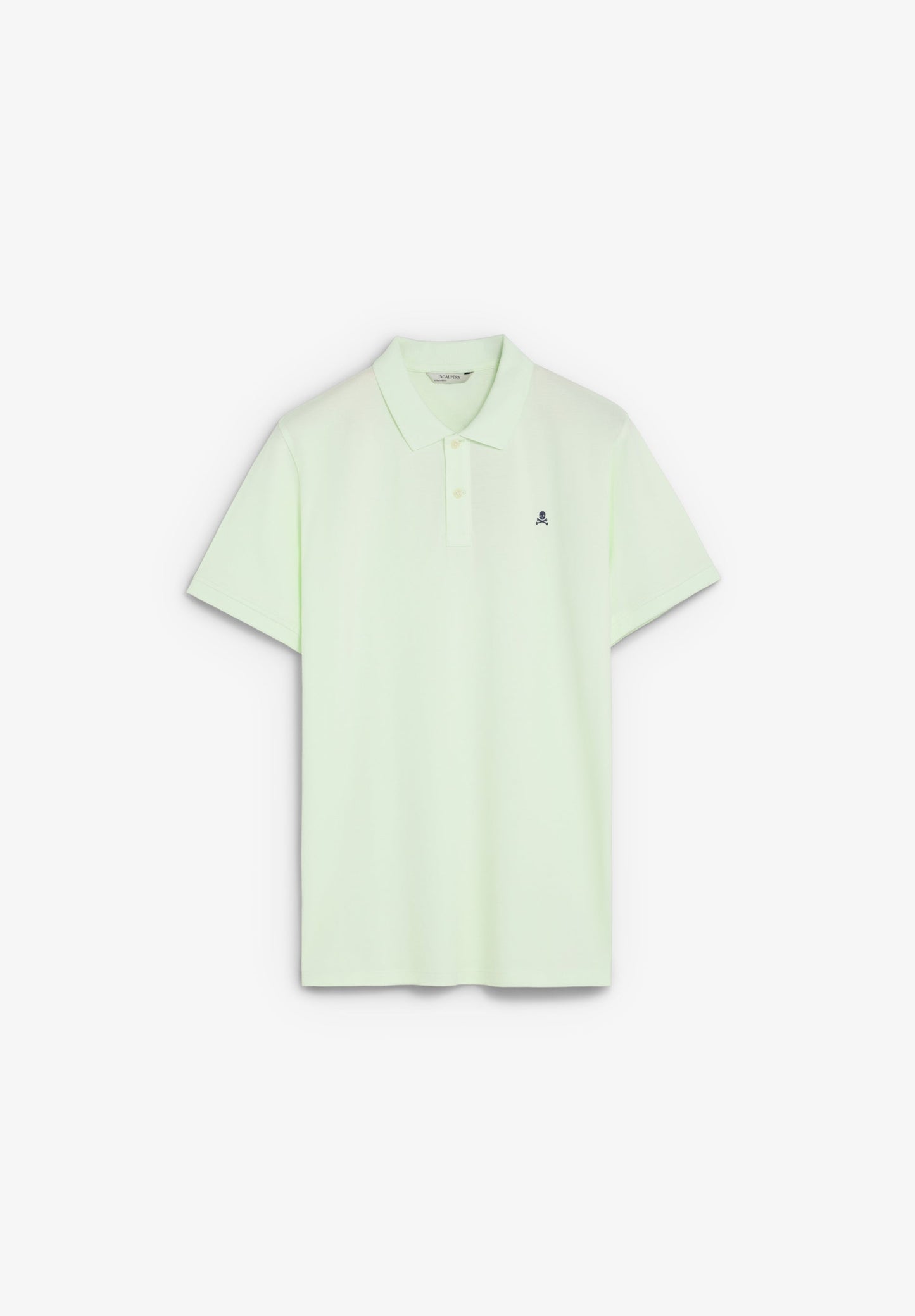 POLO PIQUÉ CALAVERA CONTRASTE
