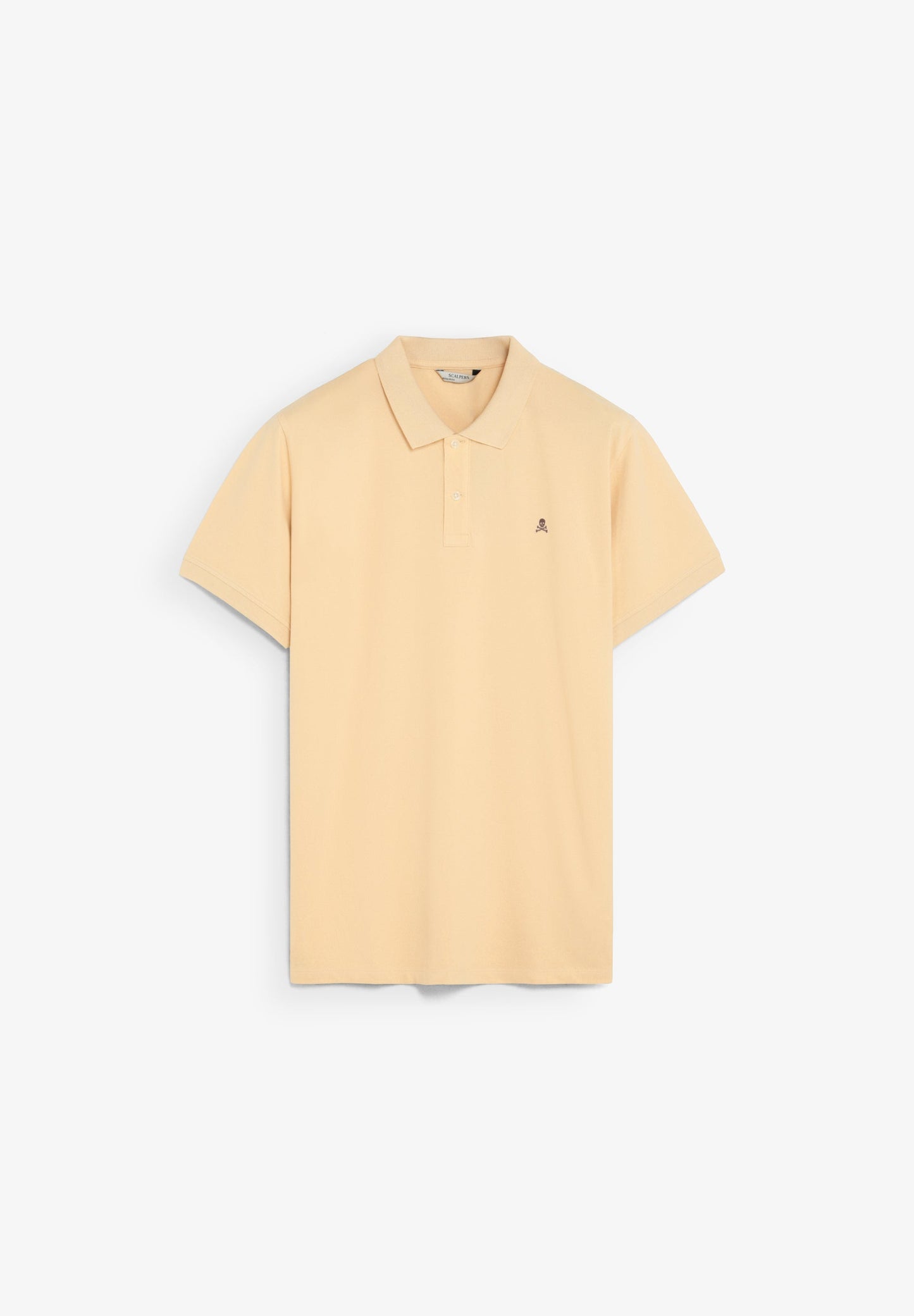 POLO PIQUÉ CALAVERA CONTRASTE