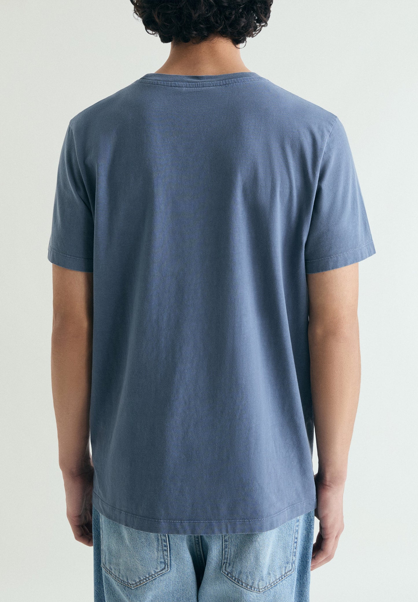 CAMISETA BORDADA REGULAR FIT