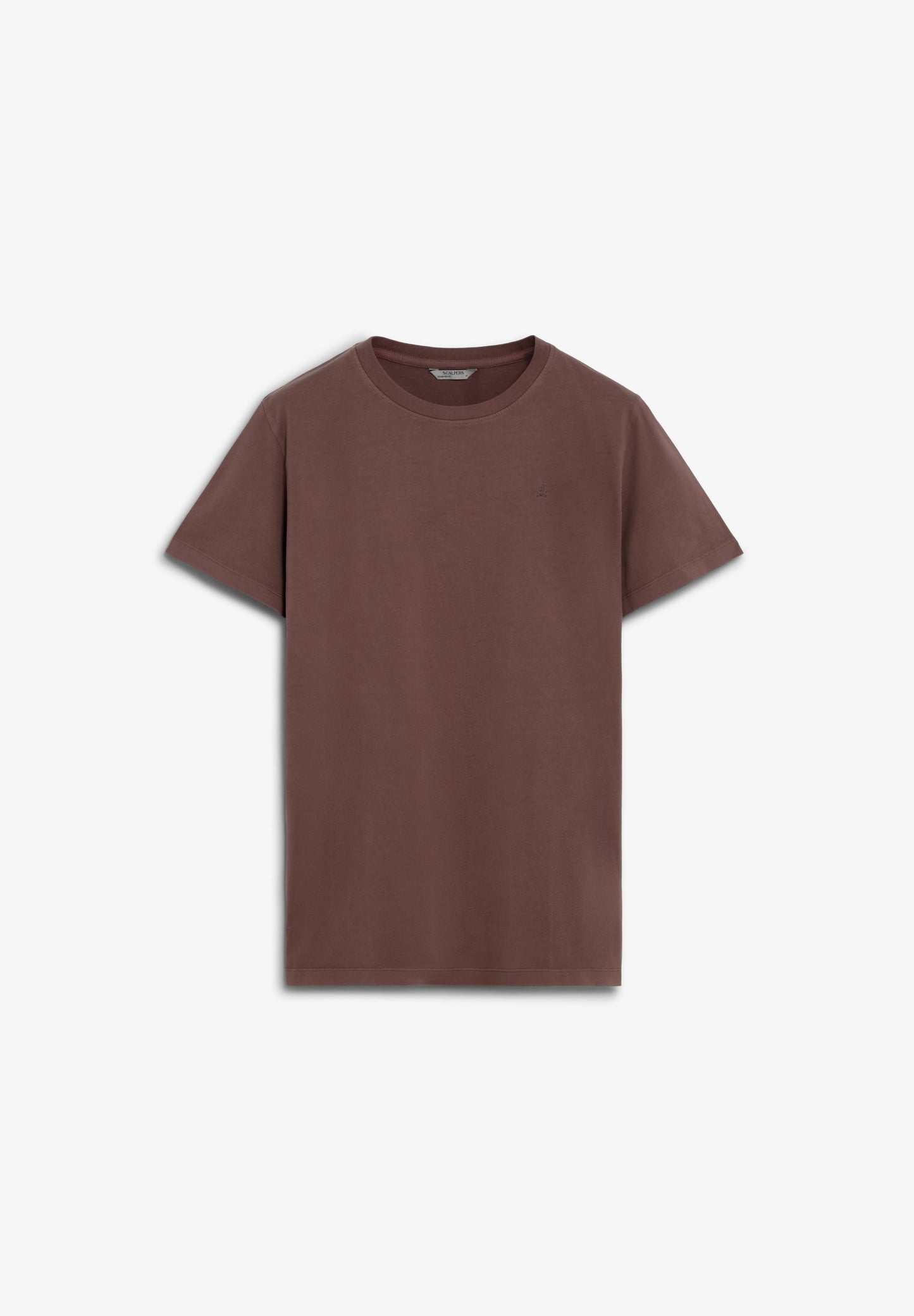 CAMISETA BORDADA REGULAR FIT