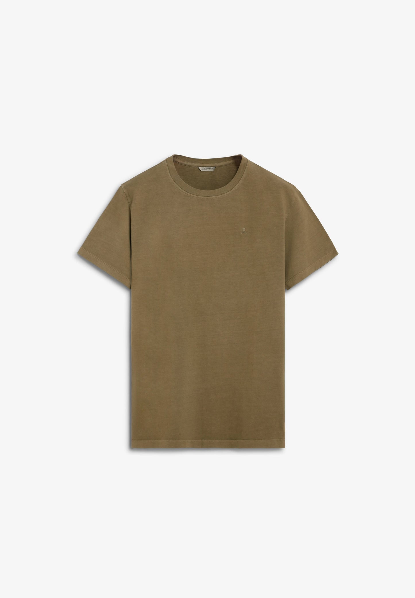 CAMISETA BORDADA REGULAR FIT
