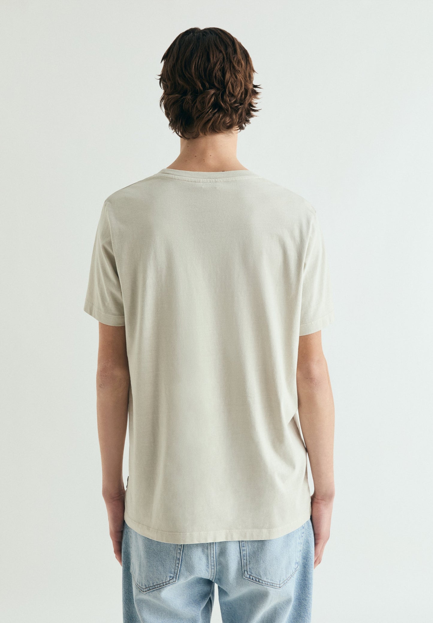 CAMISETA BORDADA REGULAR FIT