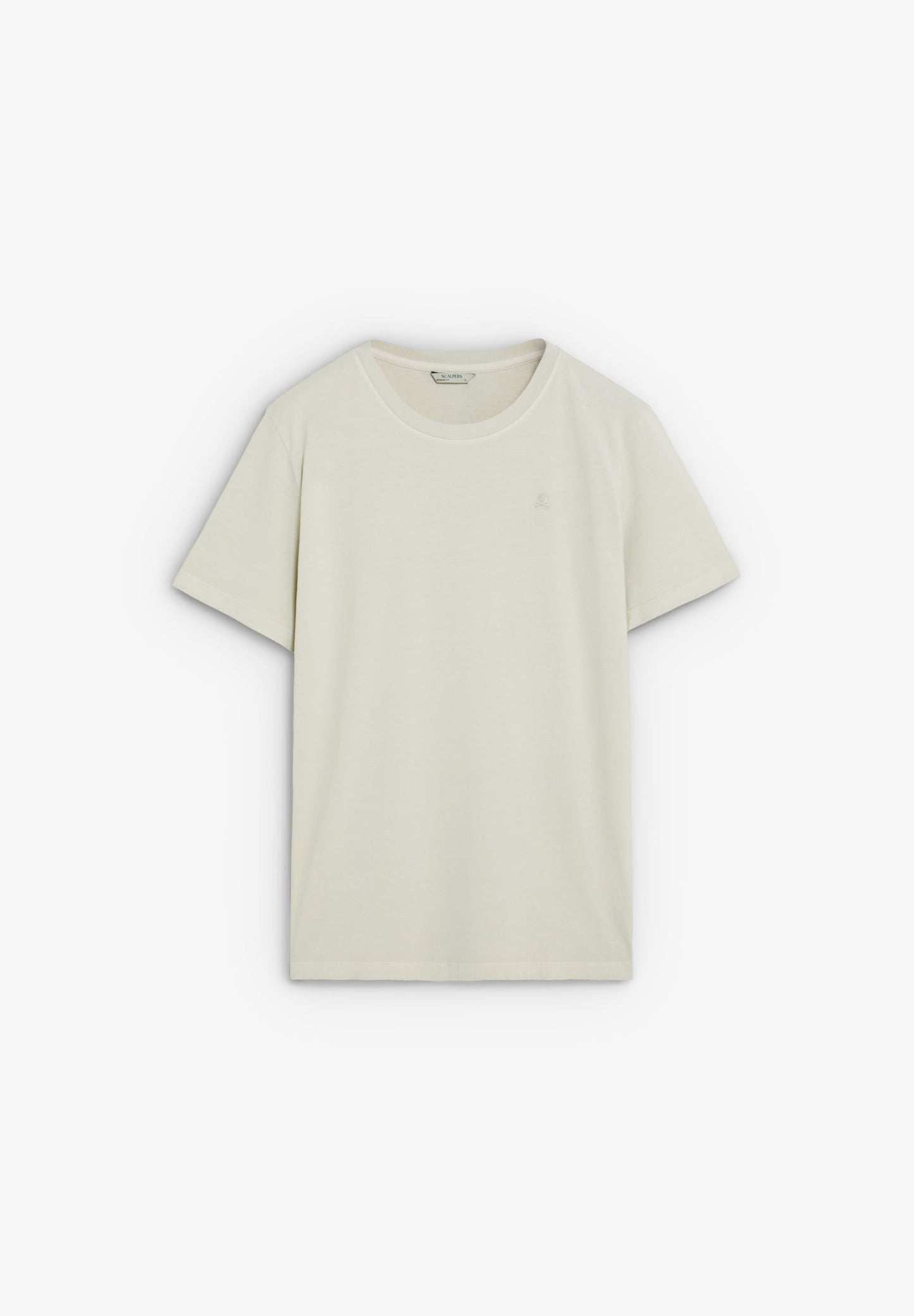CAMISETA BORDADA REGULAR FIT