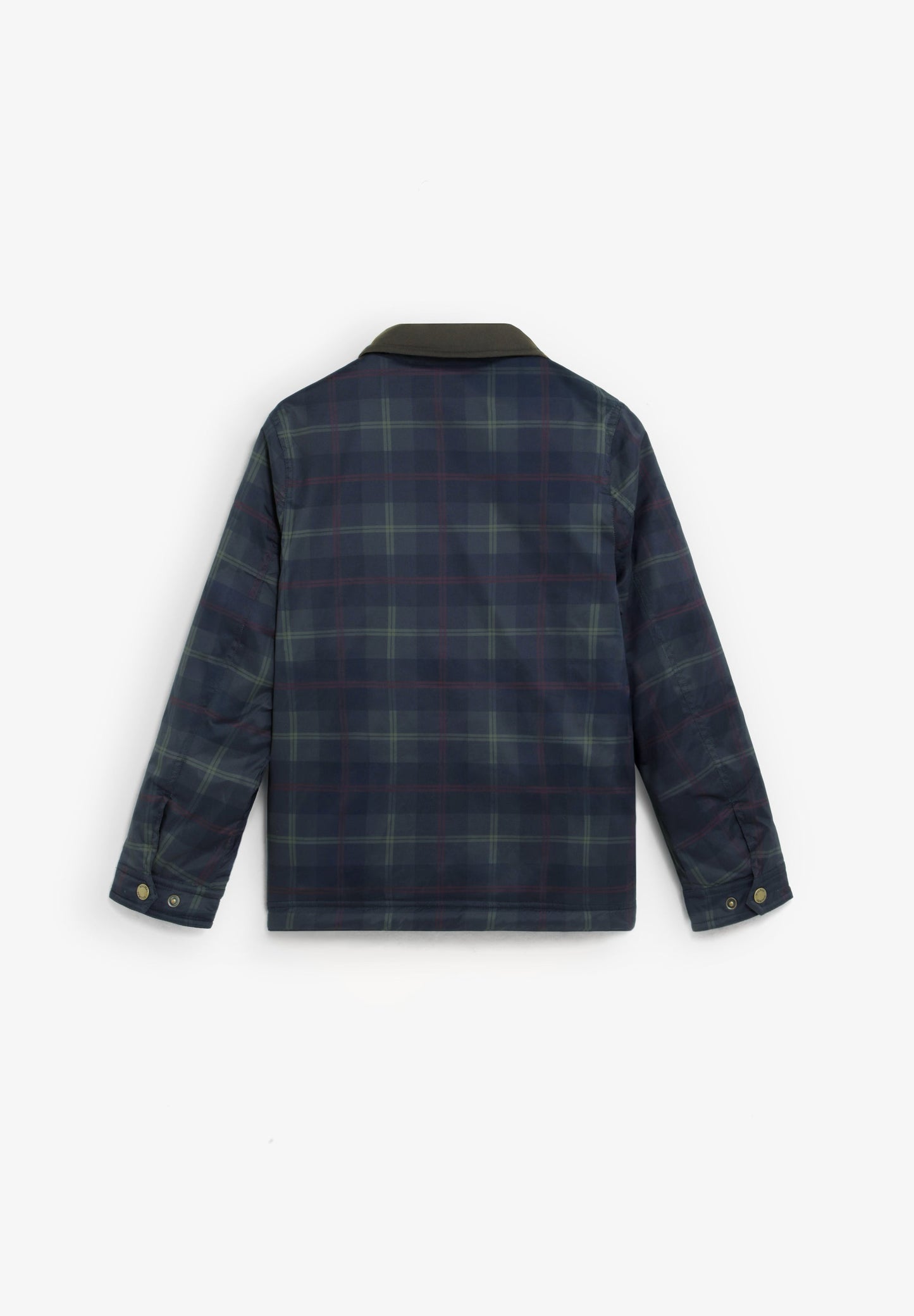 CHAQUETA ENCERADA CUADROS