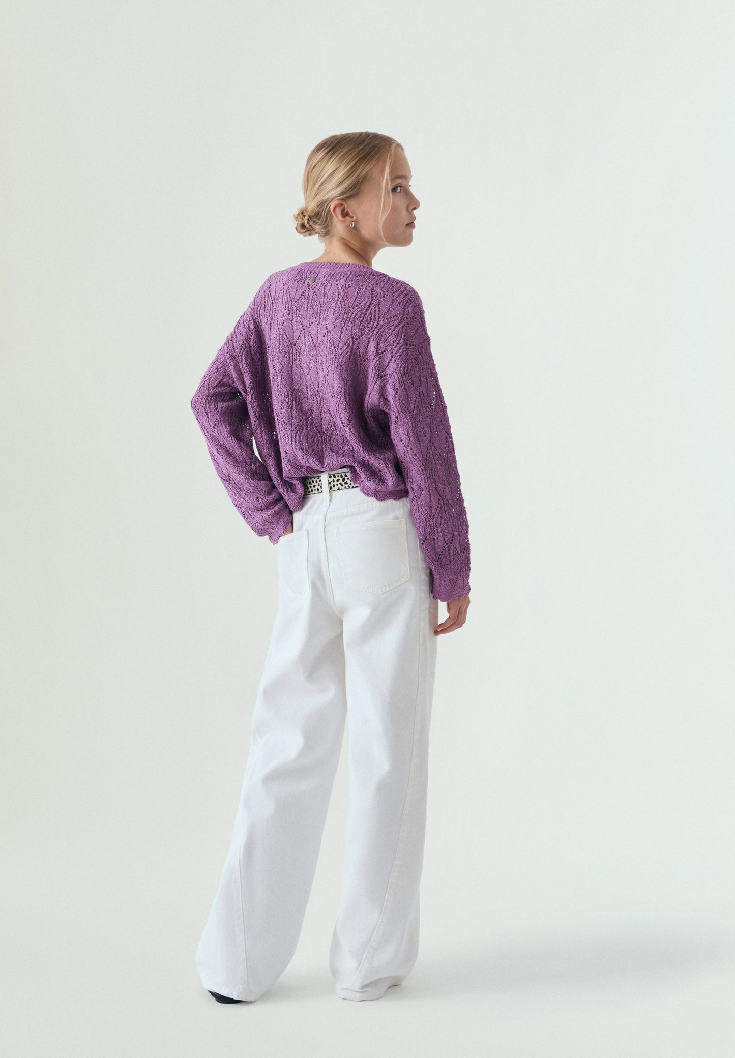 VAQUEROS COSTURAS WIDE LEG