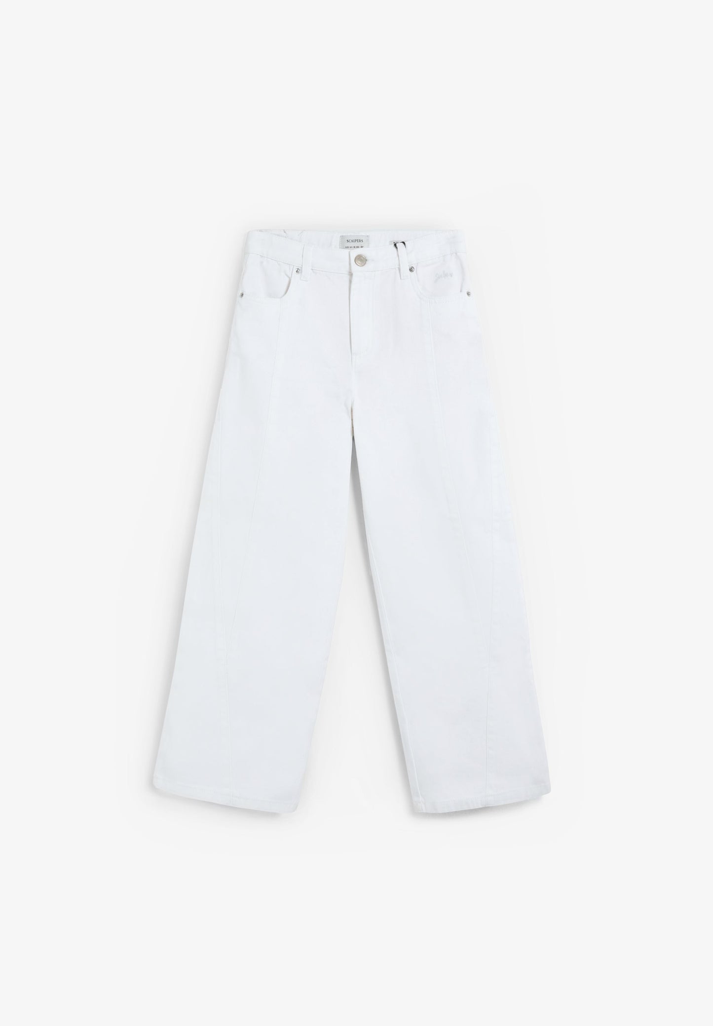 VAQUEROS COSTURAS WIDE LEG