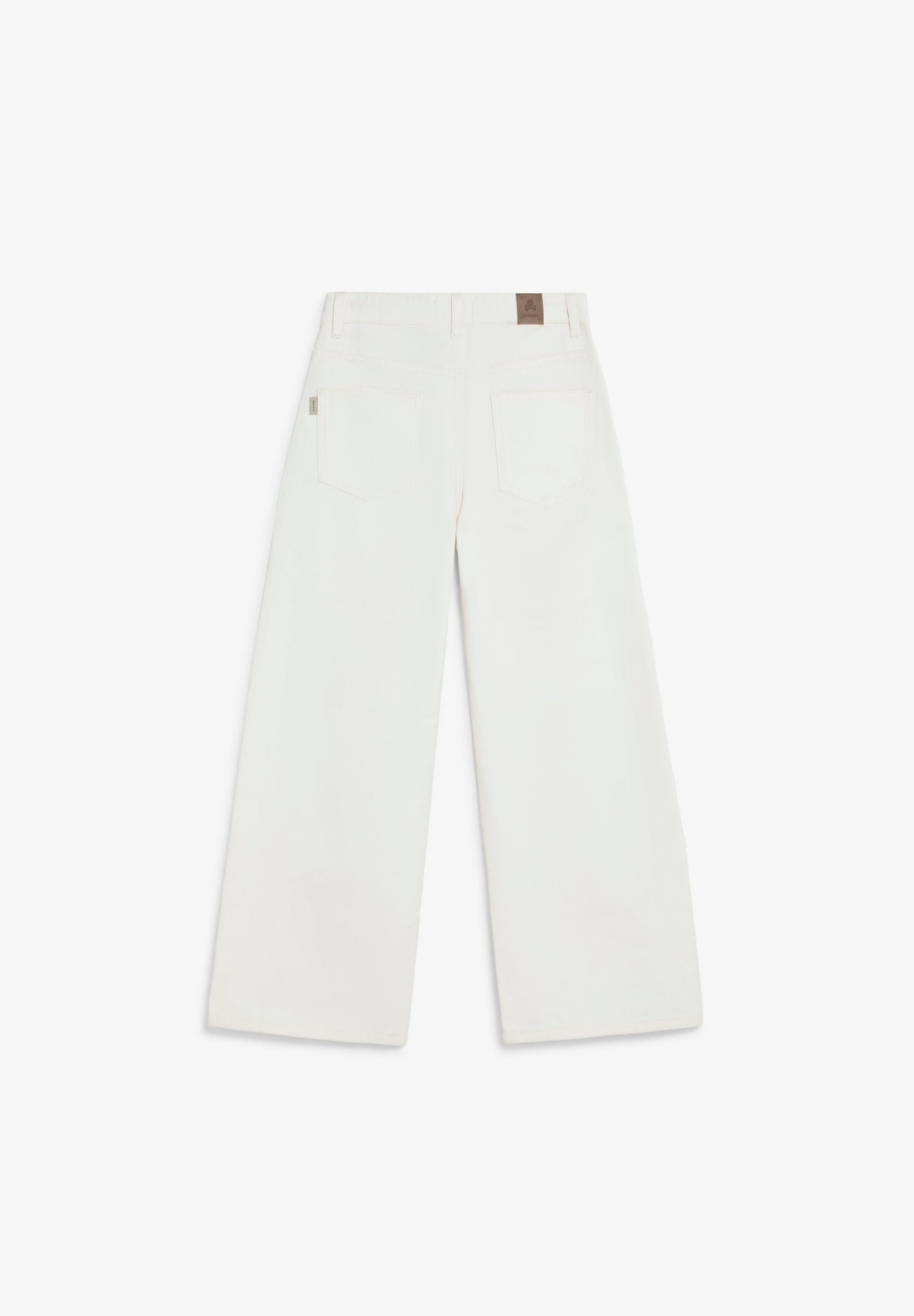 JEANS CULOTTE BORDADOS