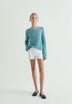 SHORTS DENIM EFECTO LAVADO