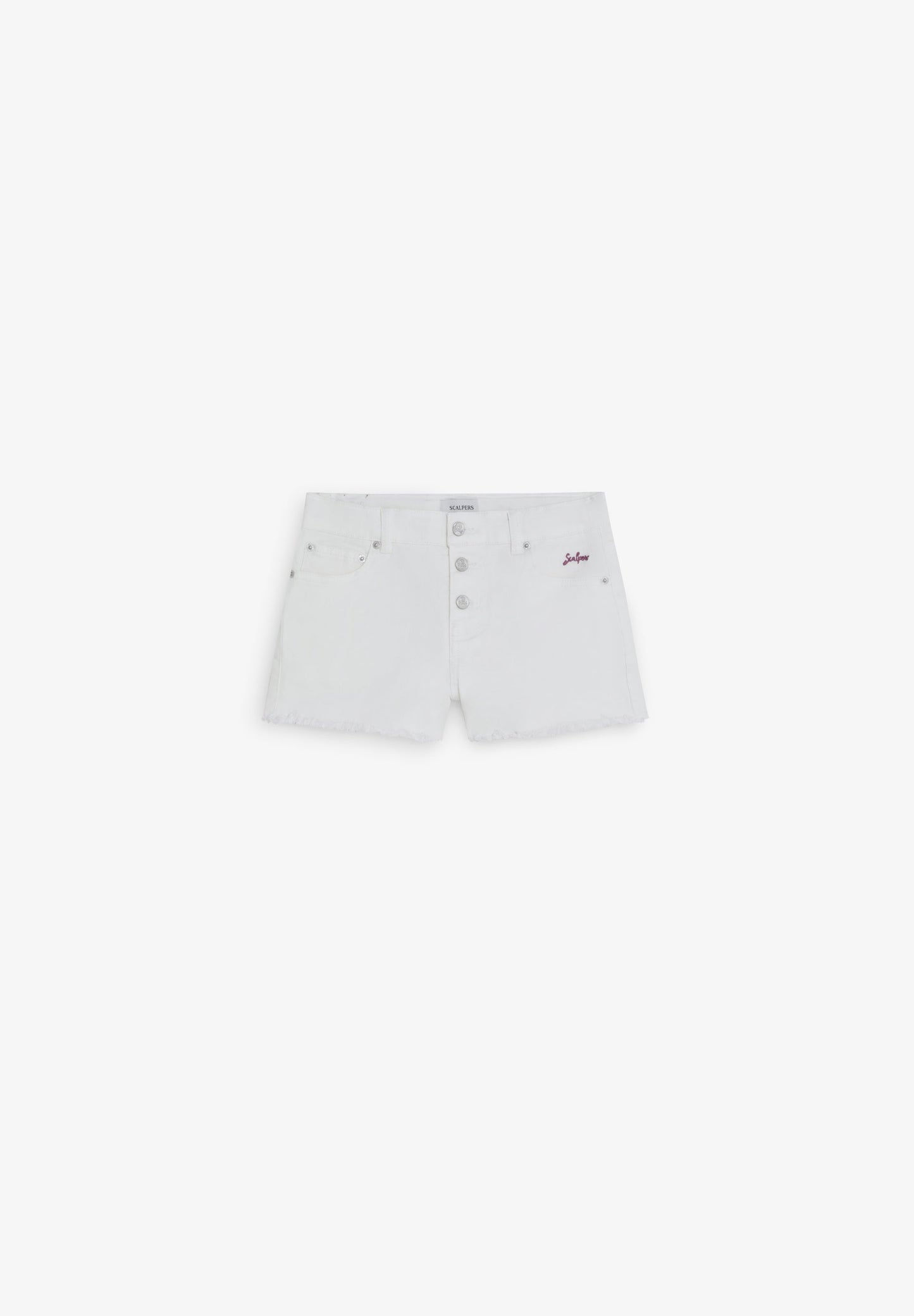 SHORTS DENIM EFECTO LAVADO