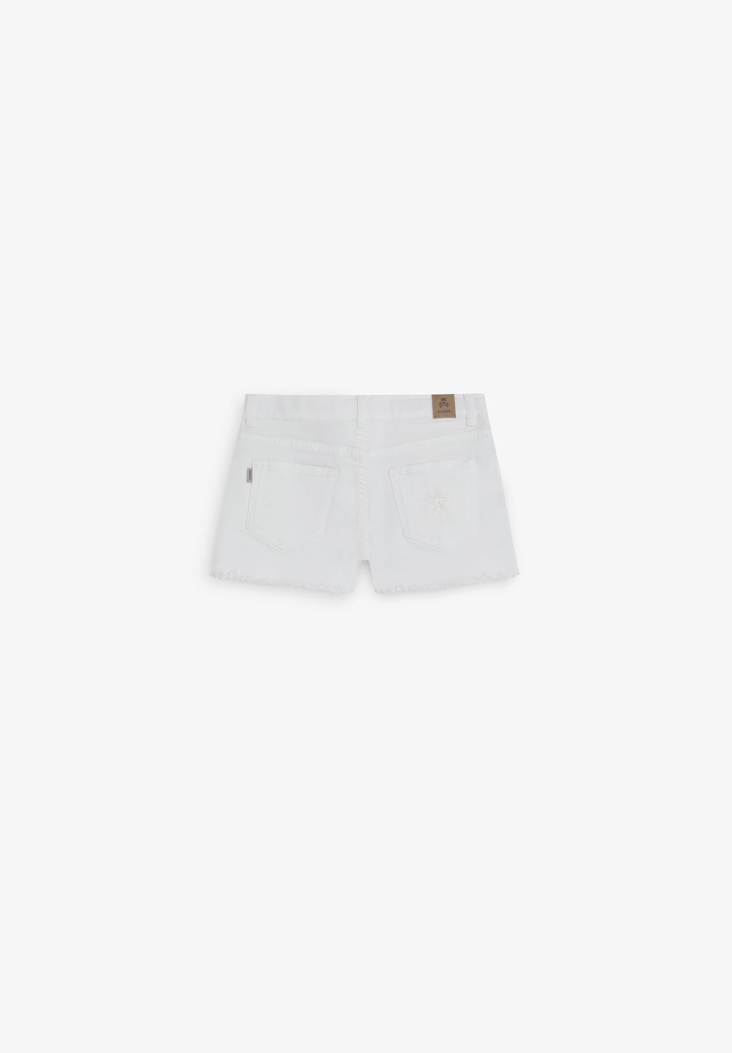 SHORTS DENIM EFECTO LAVADO