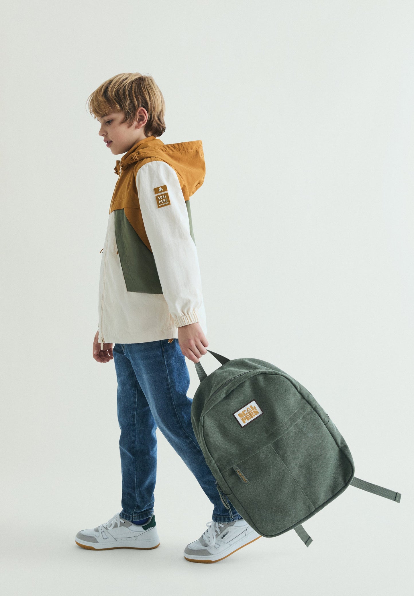 MOCHILA CANVAS PARCHE