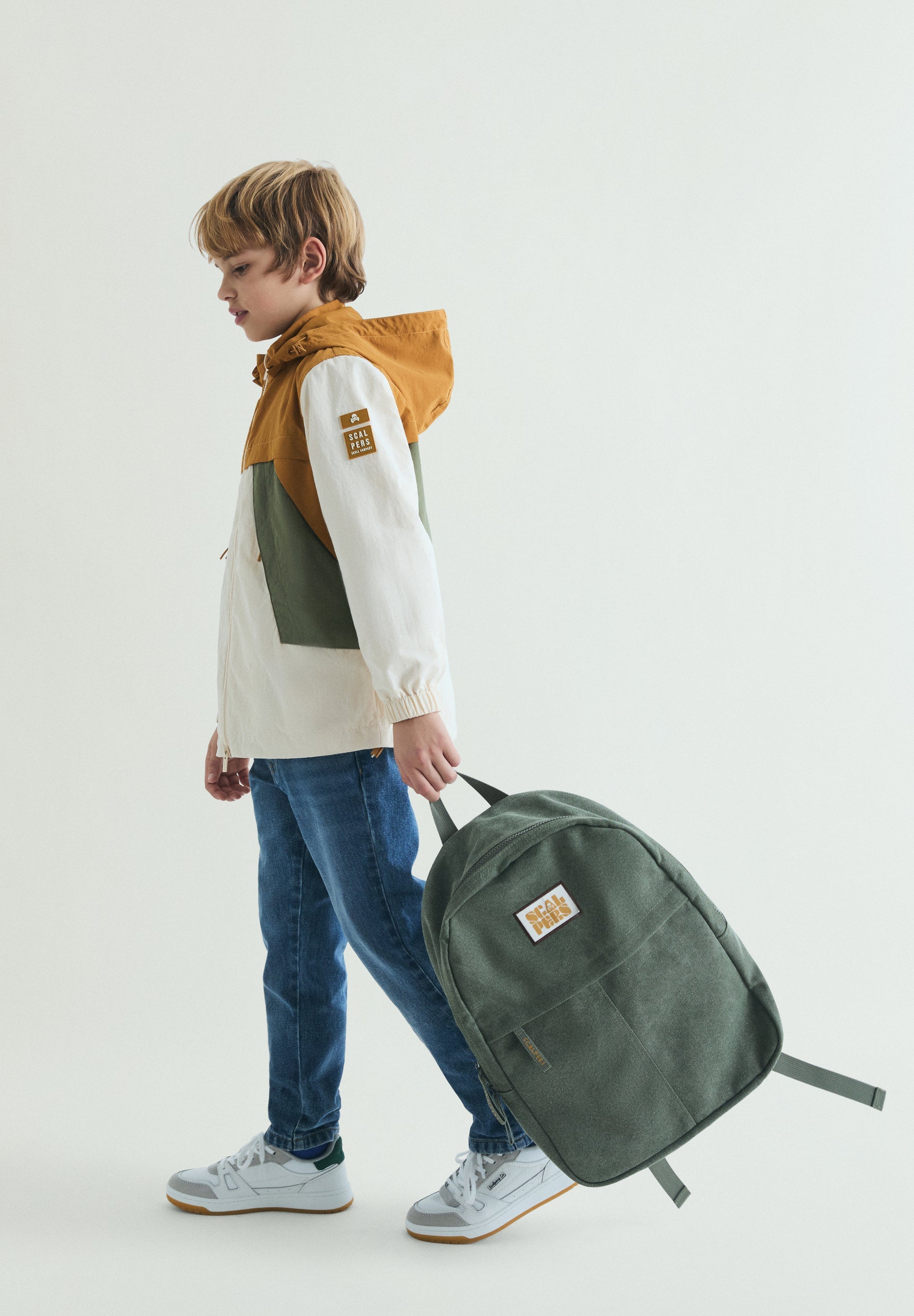 MOCHILA CANVAS PARCHE