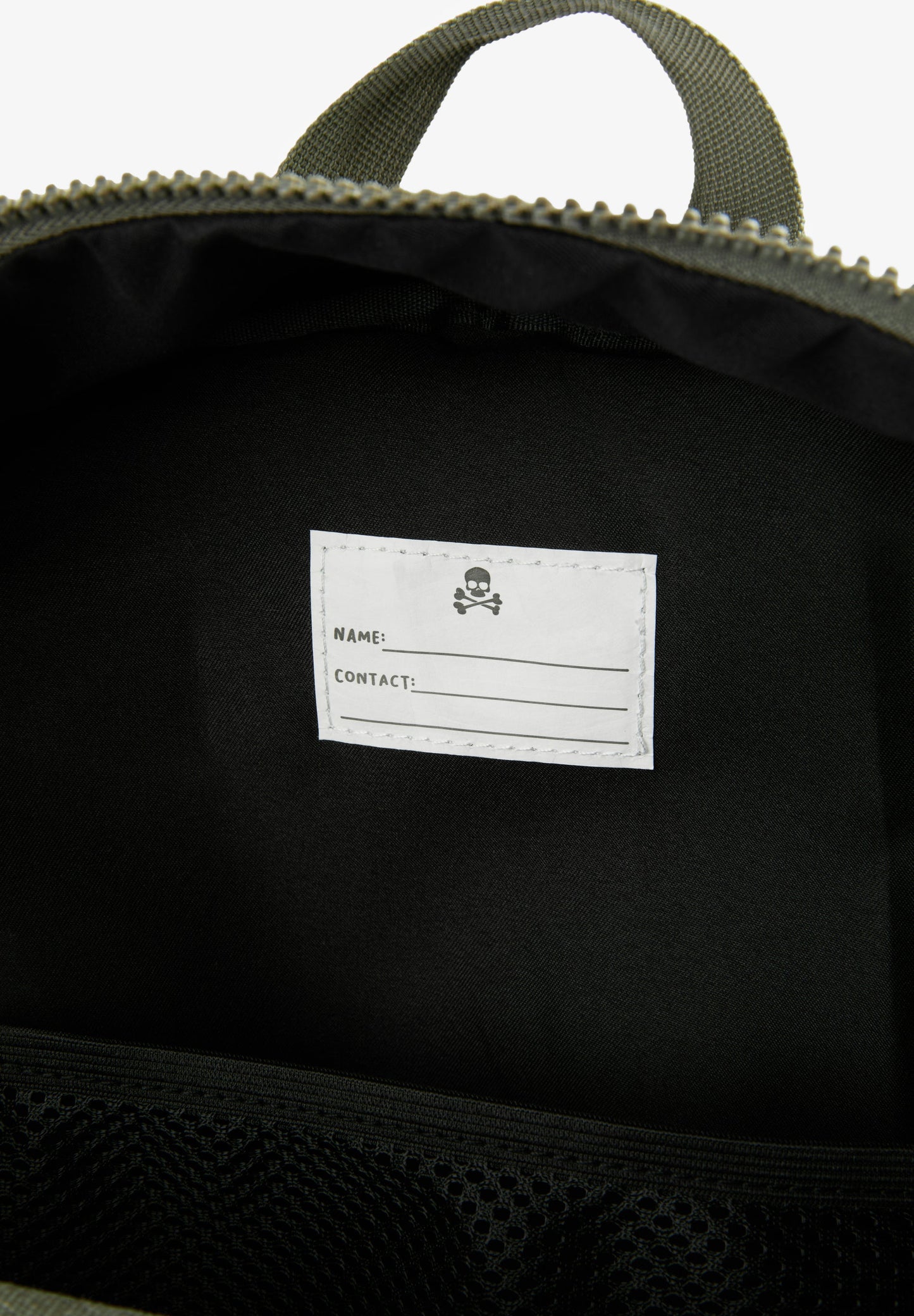 MOCHILA CANVAS PARCHE
