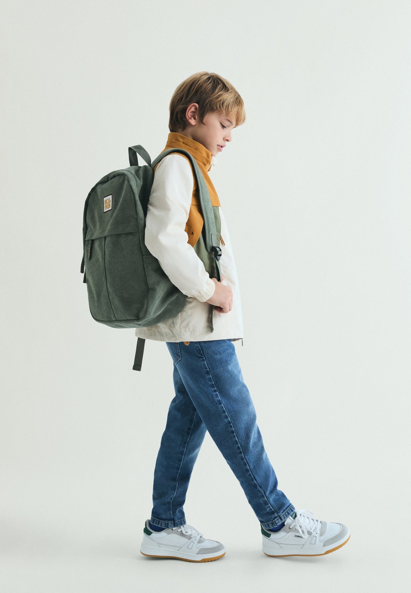 MOCHILA CANVAS PARCHE
