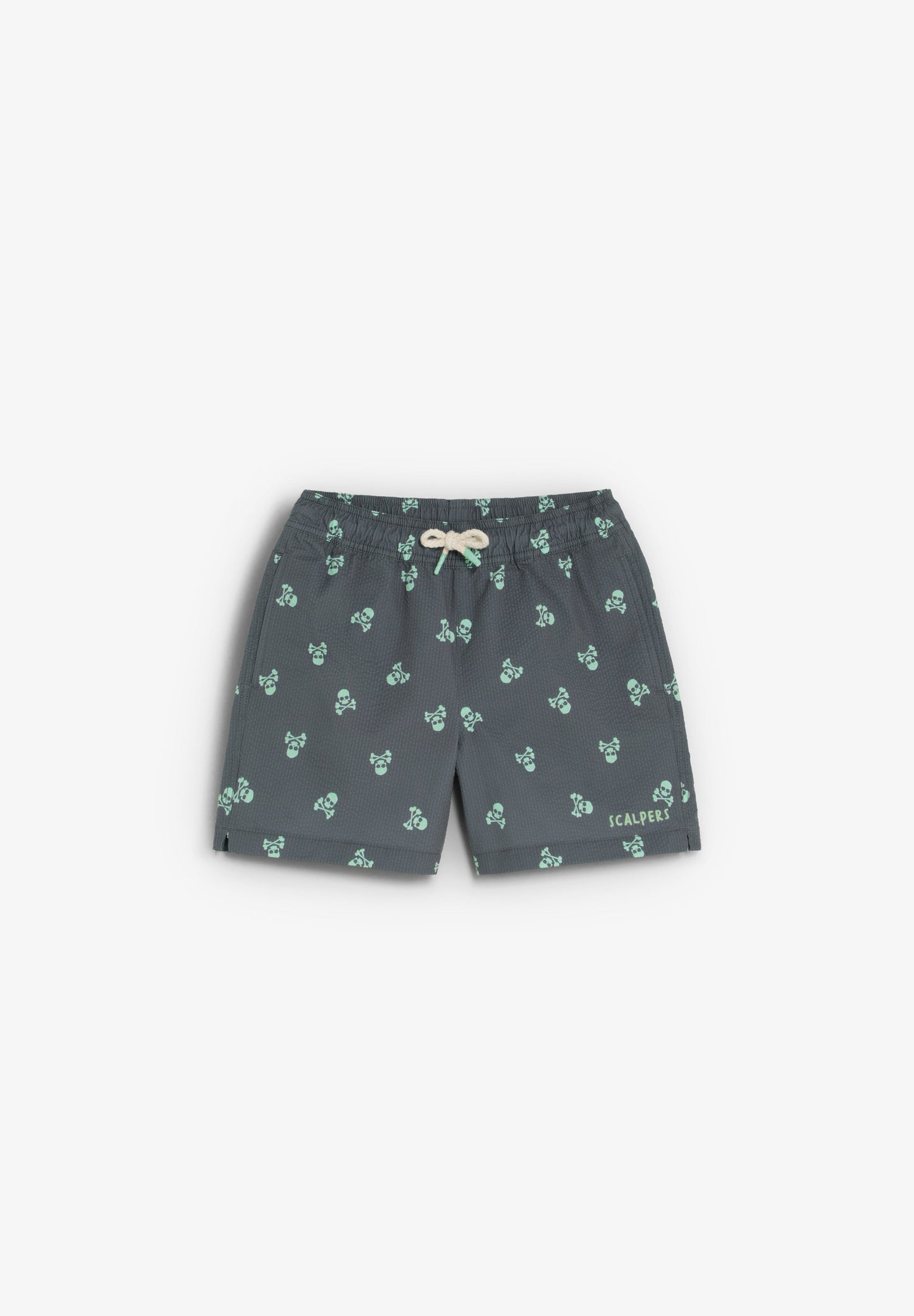 BAÑADOR ESTAMPADO CALAVERAS