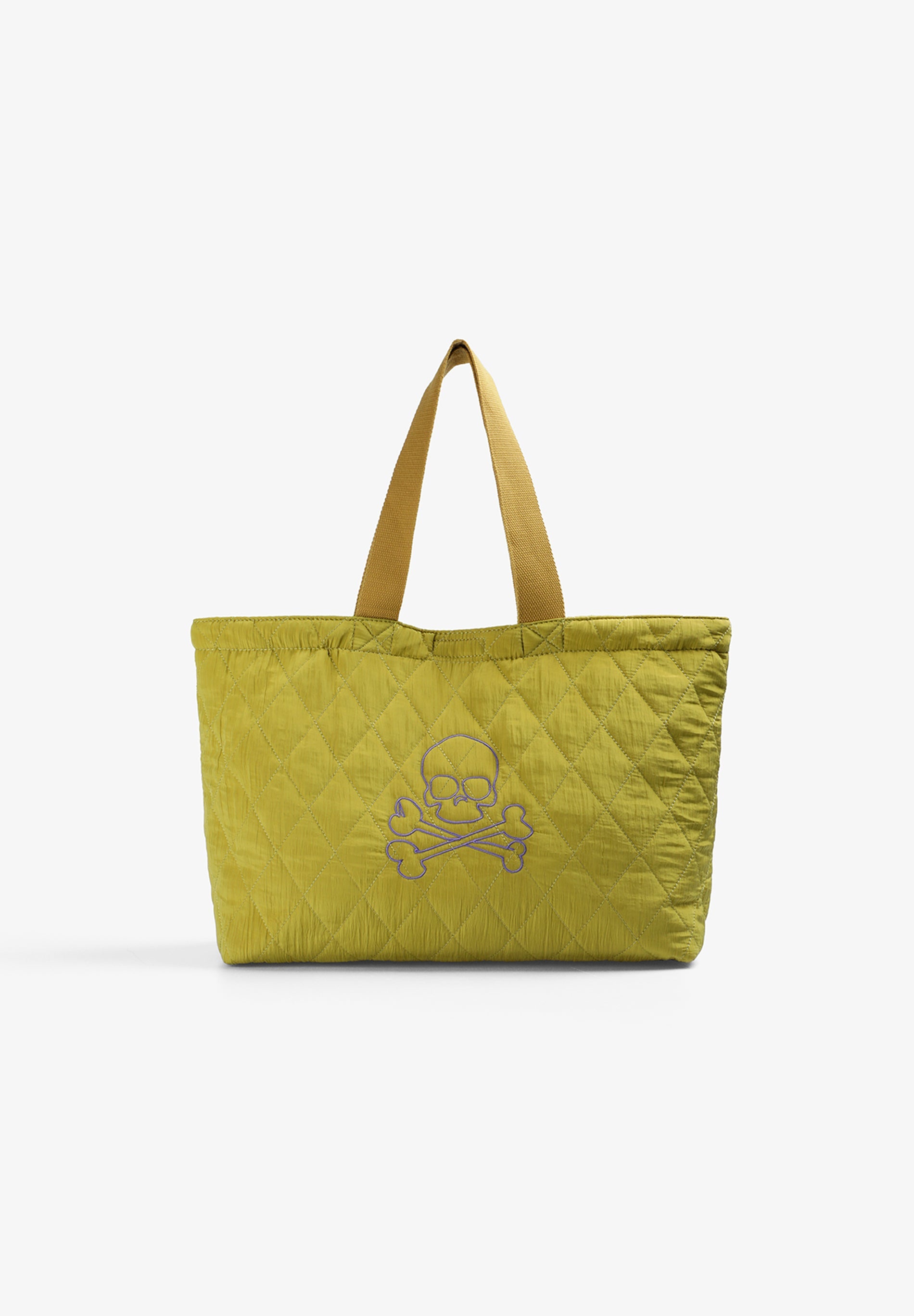 BOLSO ACOLCHADO CALAVERA