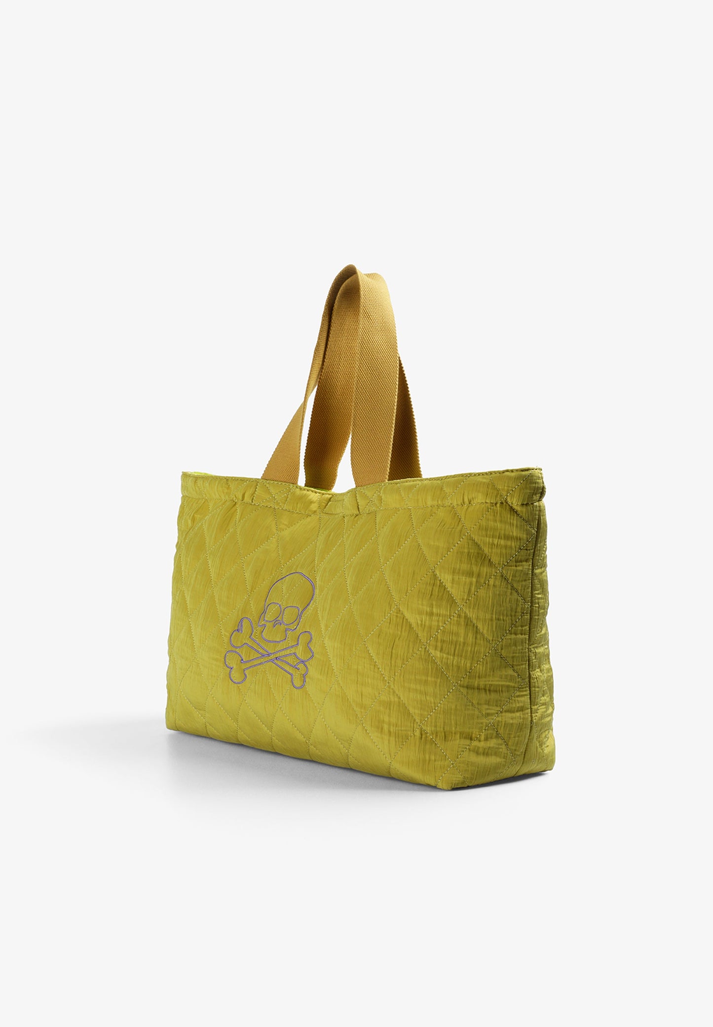 BOLSO ACOLCHADO CALAVERA