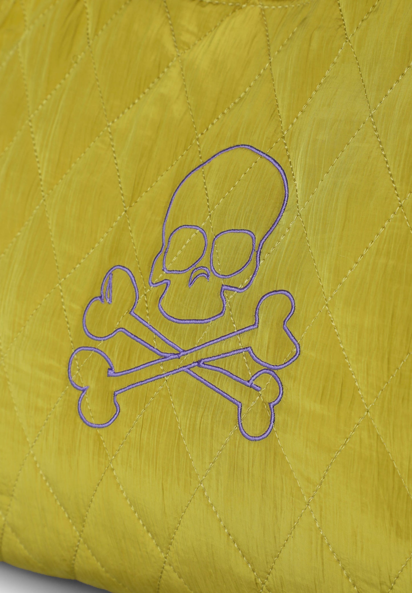 BOLSO ACOLCHADO CALAVERA
