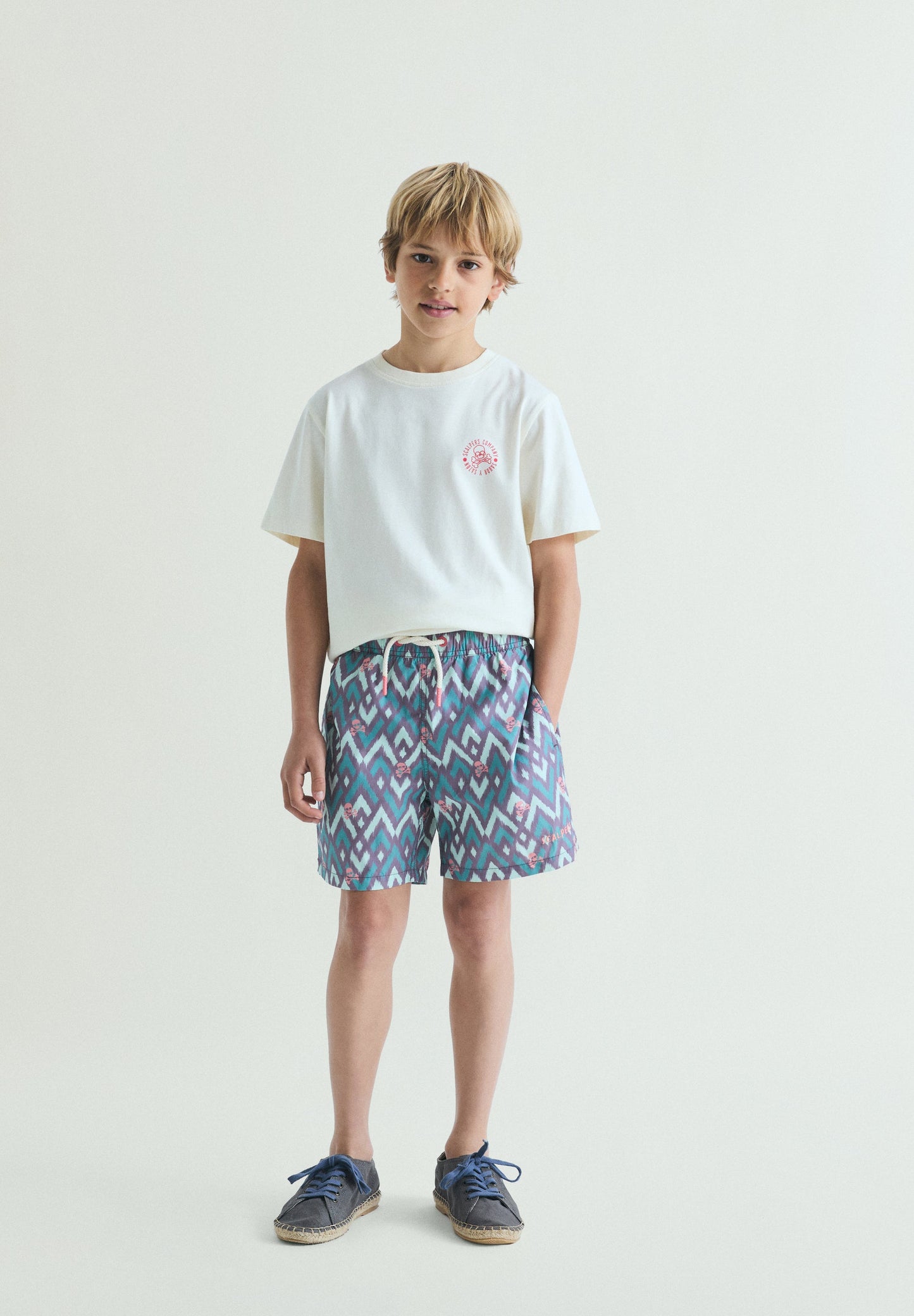 BAÑADOR ESTAMPADO IKAT
