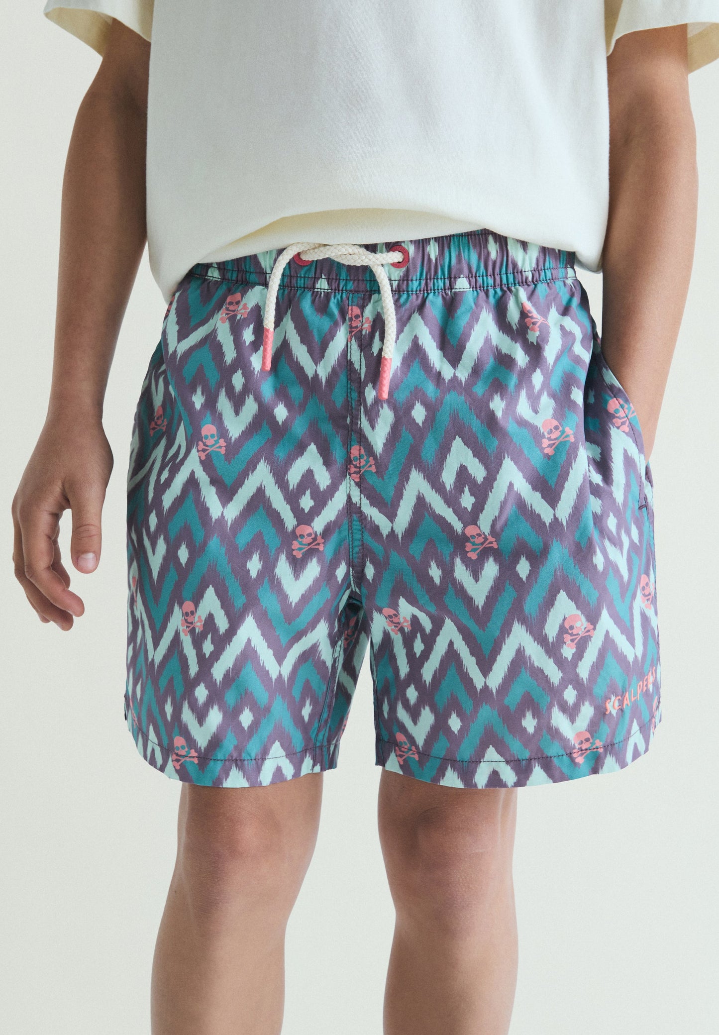 BAÑADOR ESTAMPADO IKAT