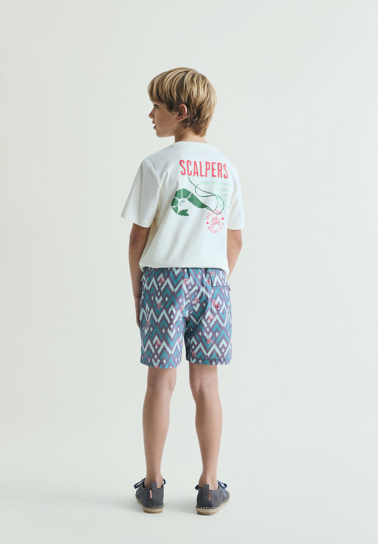 BAÑADOR ESTAMPADO IKAT