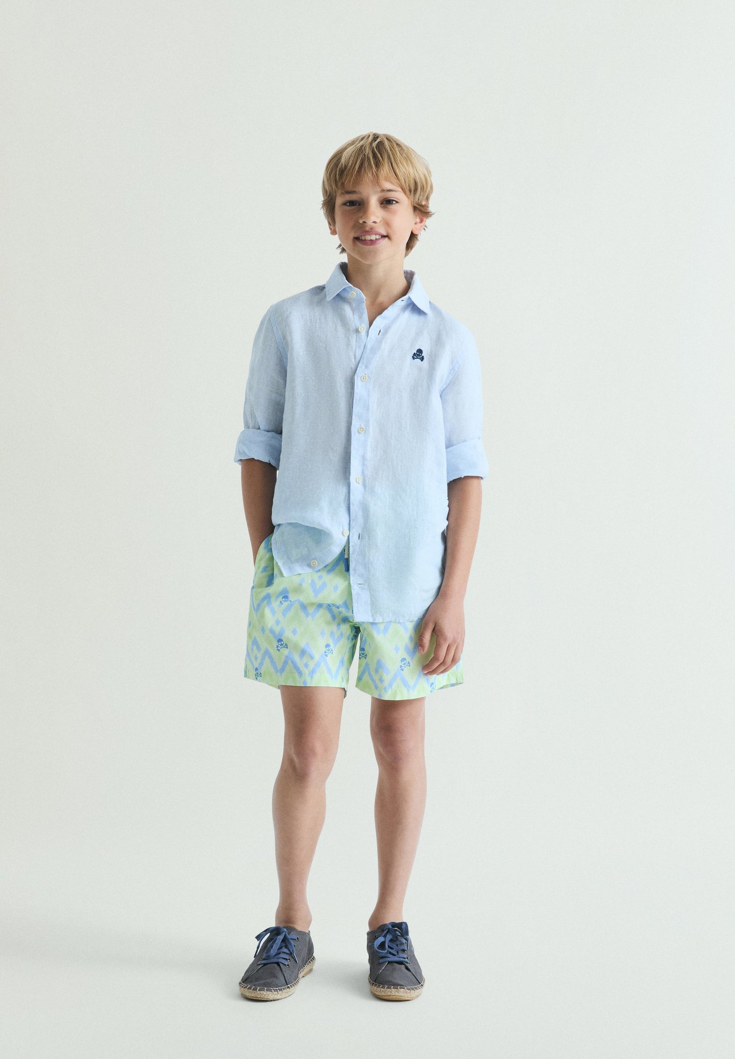 BAÑADOR ESTAMPADO IKAT