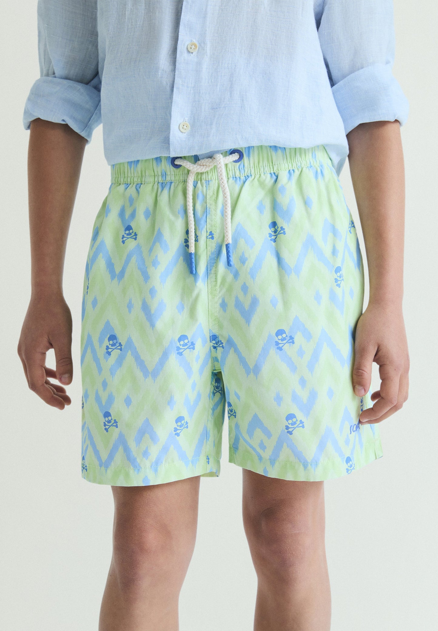 BAÑADOR ESTAMPADO IKAT
