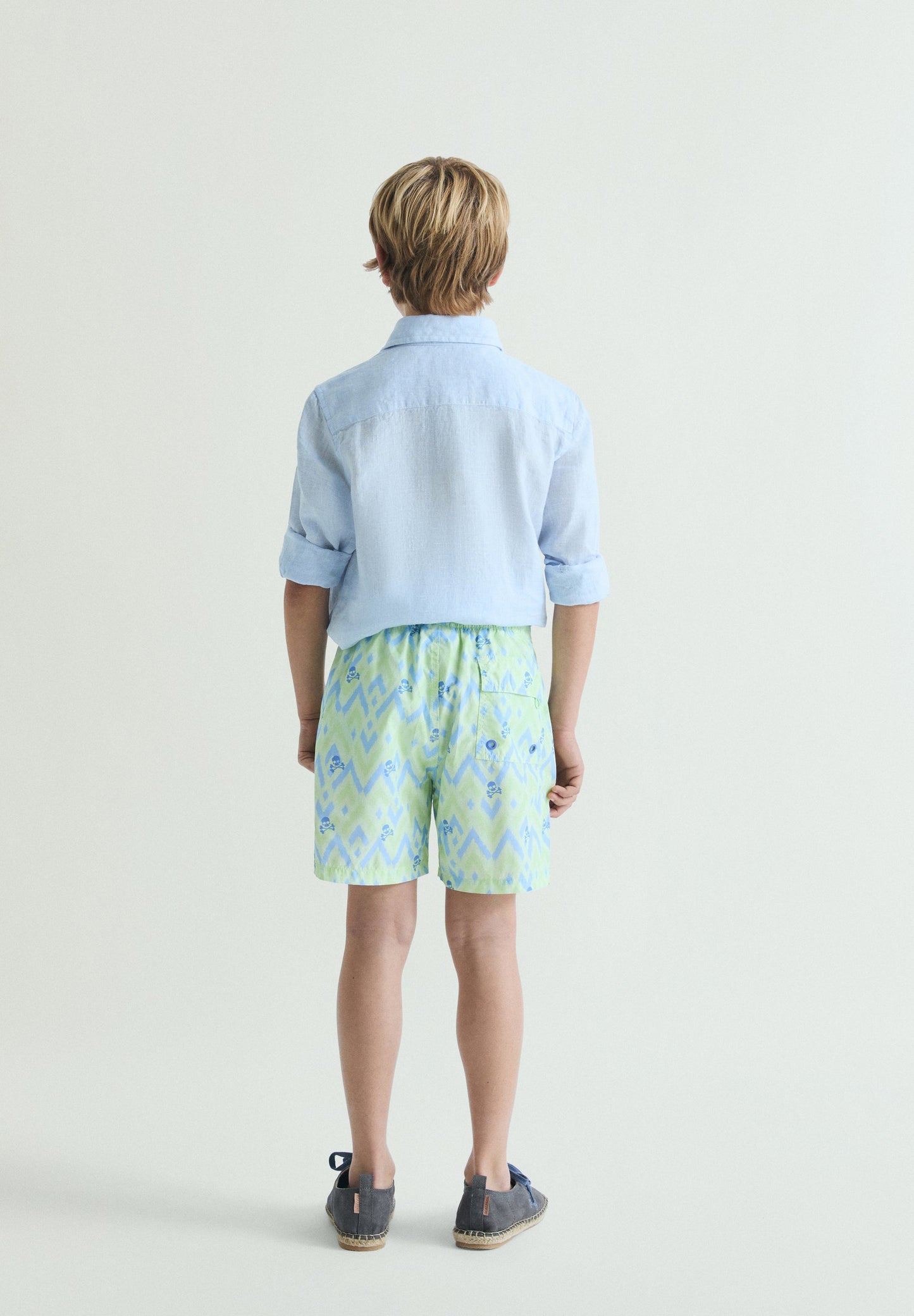 BAÑADOR ESTAMPADO IKAT