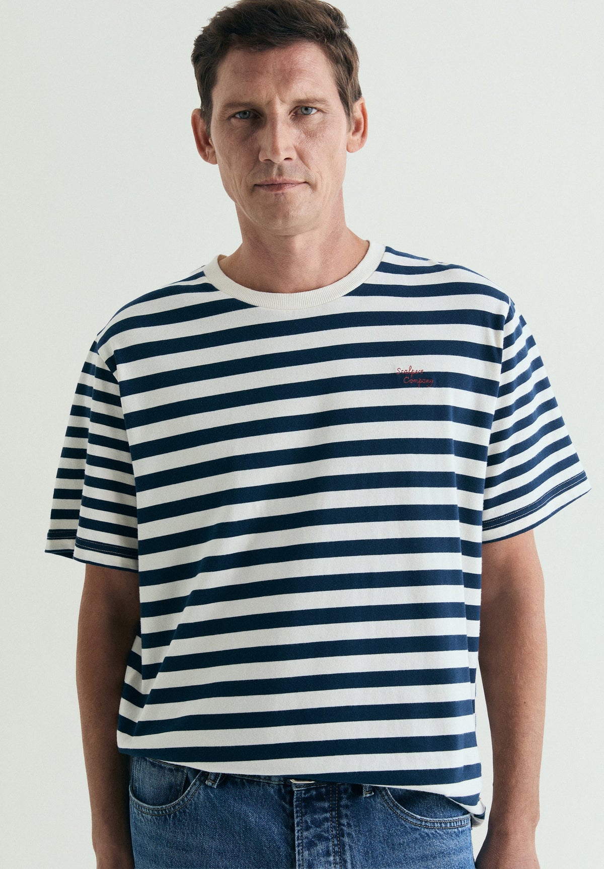 CAMISETA RAYAS CONTRASTE