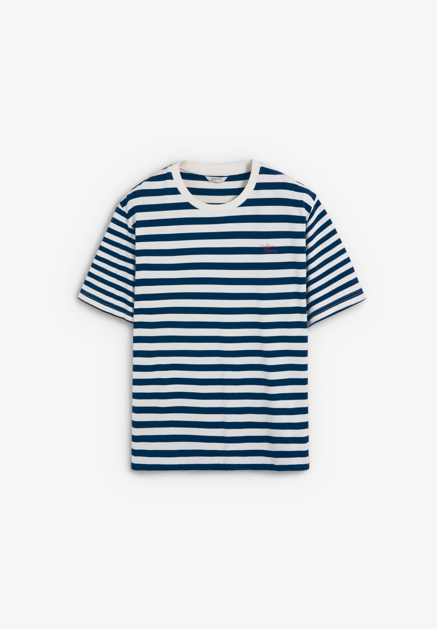 CAMISETA RAYAS CONTRASTE