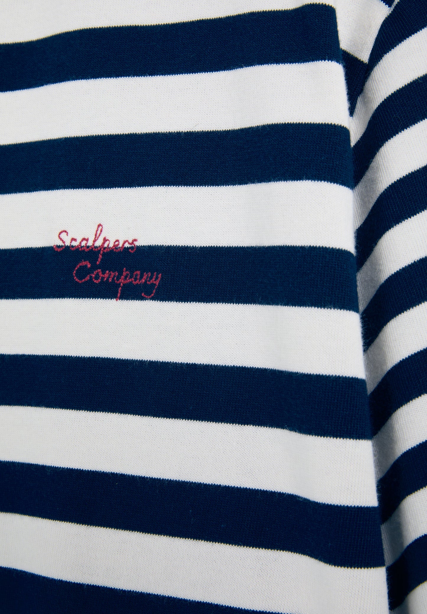 CAMISETA RAYAS CONTRASTE