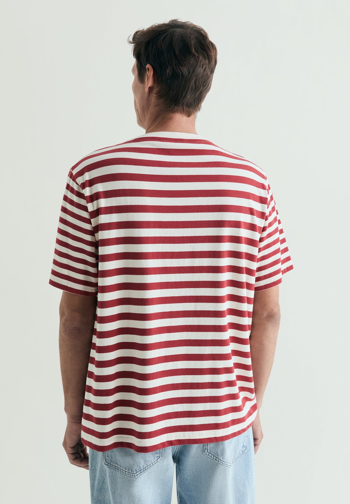 CAMISETA RAYAS CONTRASTE