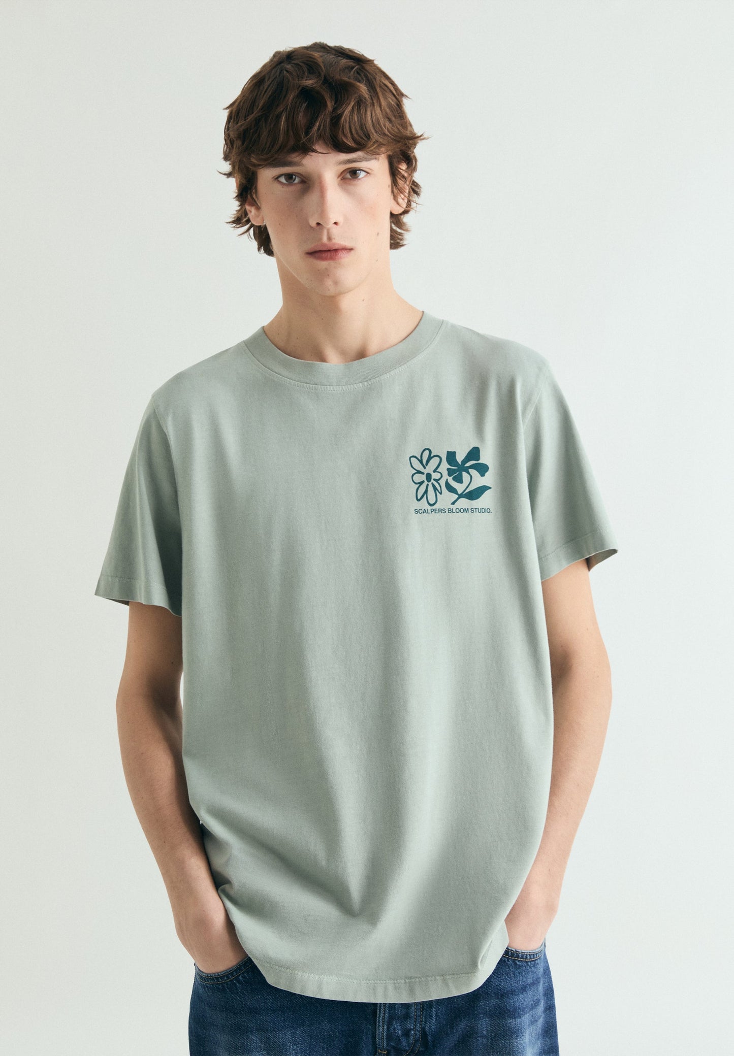 CAMISETA ESTAMPADA BLOOM