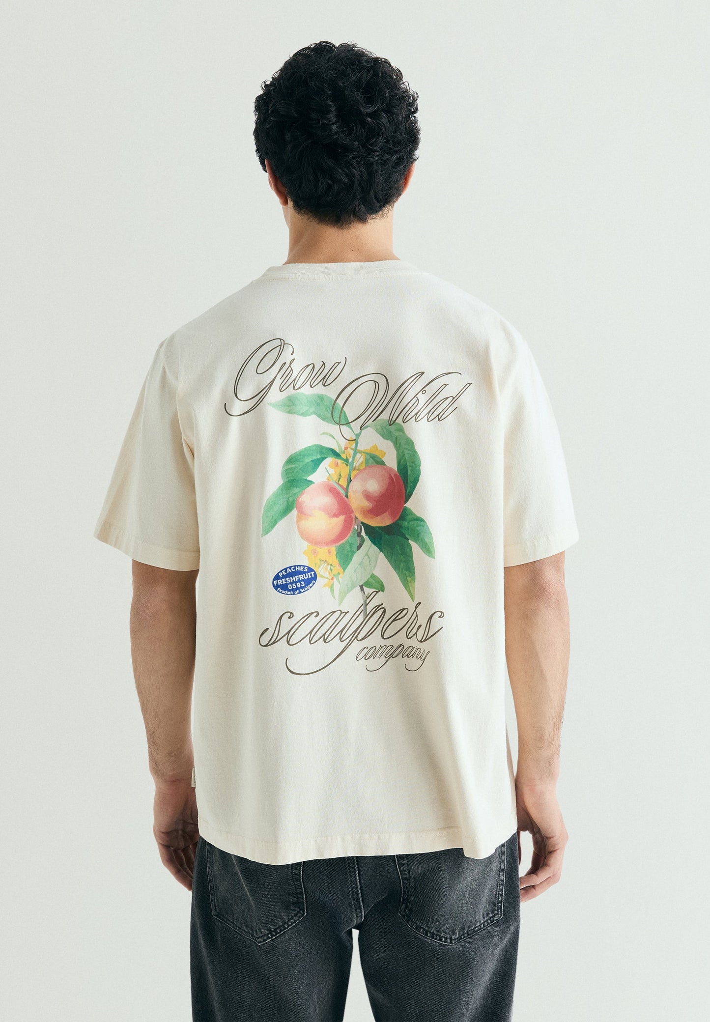 CAMISETA PRINT TRASERO