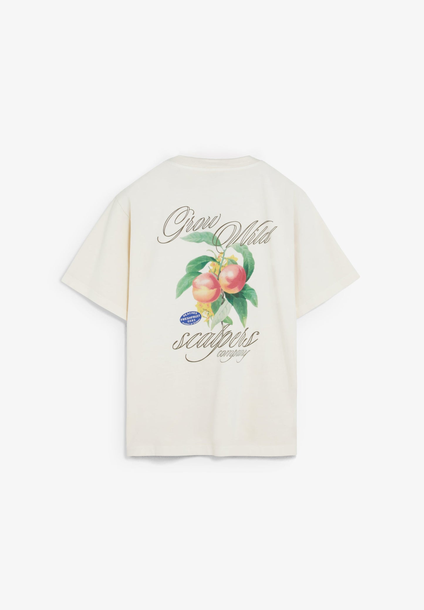 CAMISETA PRINT TRASERO
