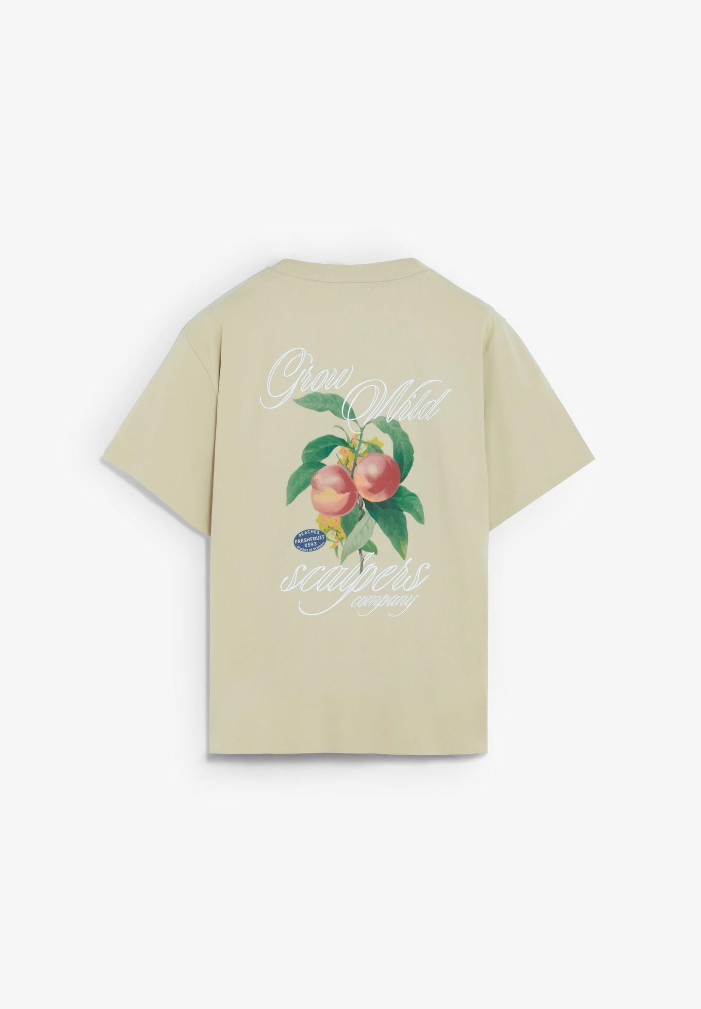 CAMISETA PRINT TRASERO