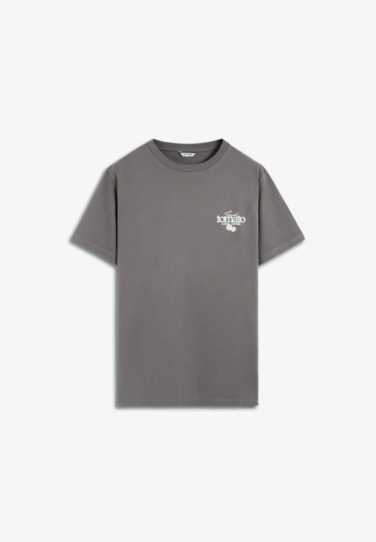 CAMISETA ESTAMPADO A CONTRASTE