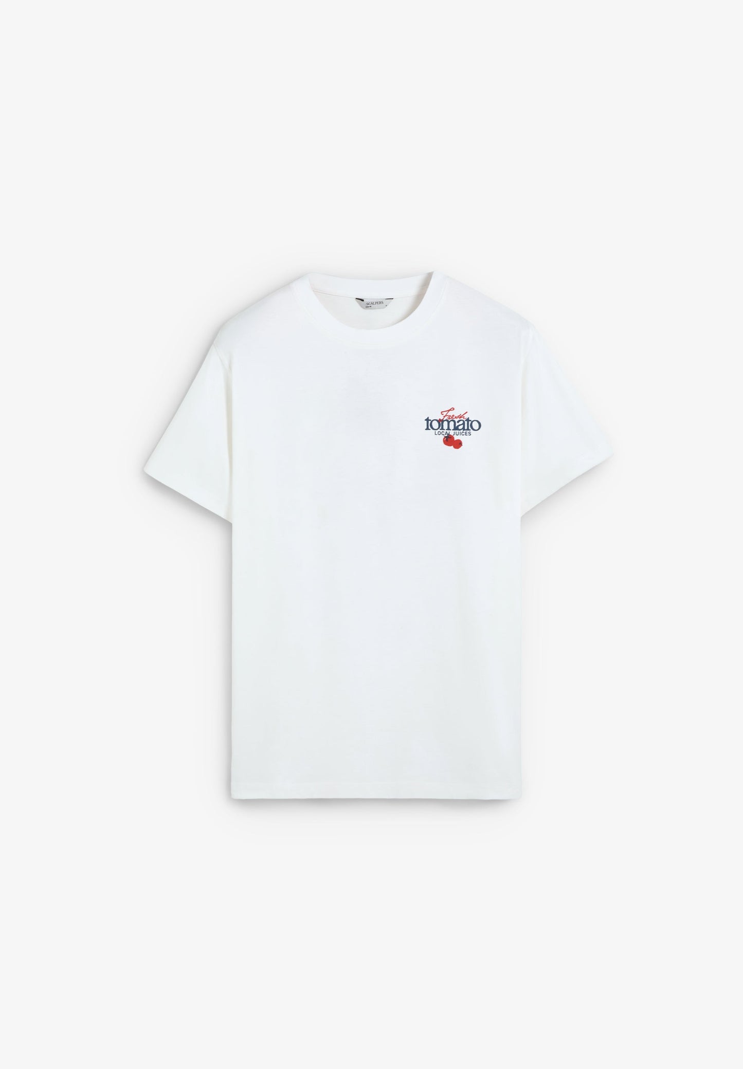 CAMISETA ESTAMPADO A CONTRASTE
