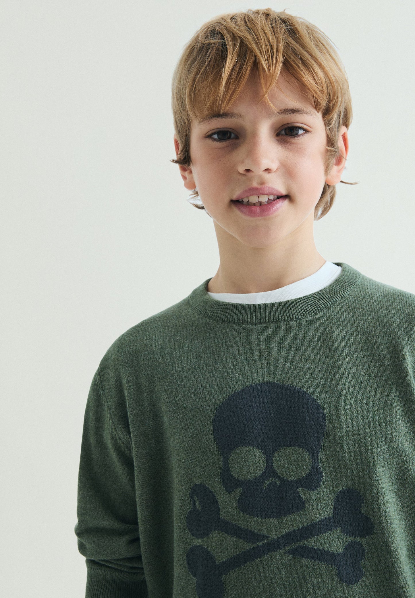 JERSEY CALAVERA CONTRASTE