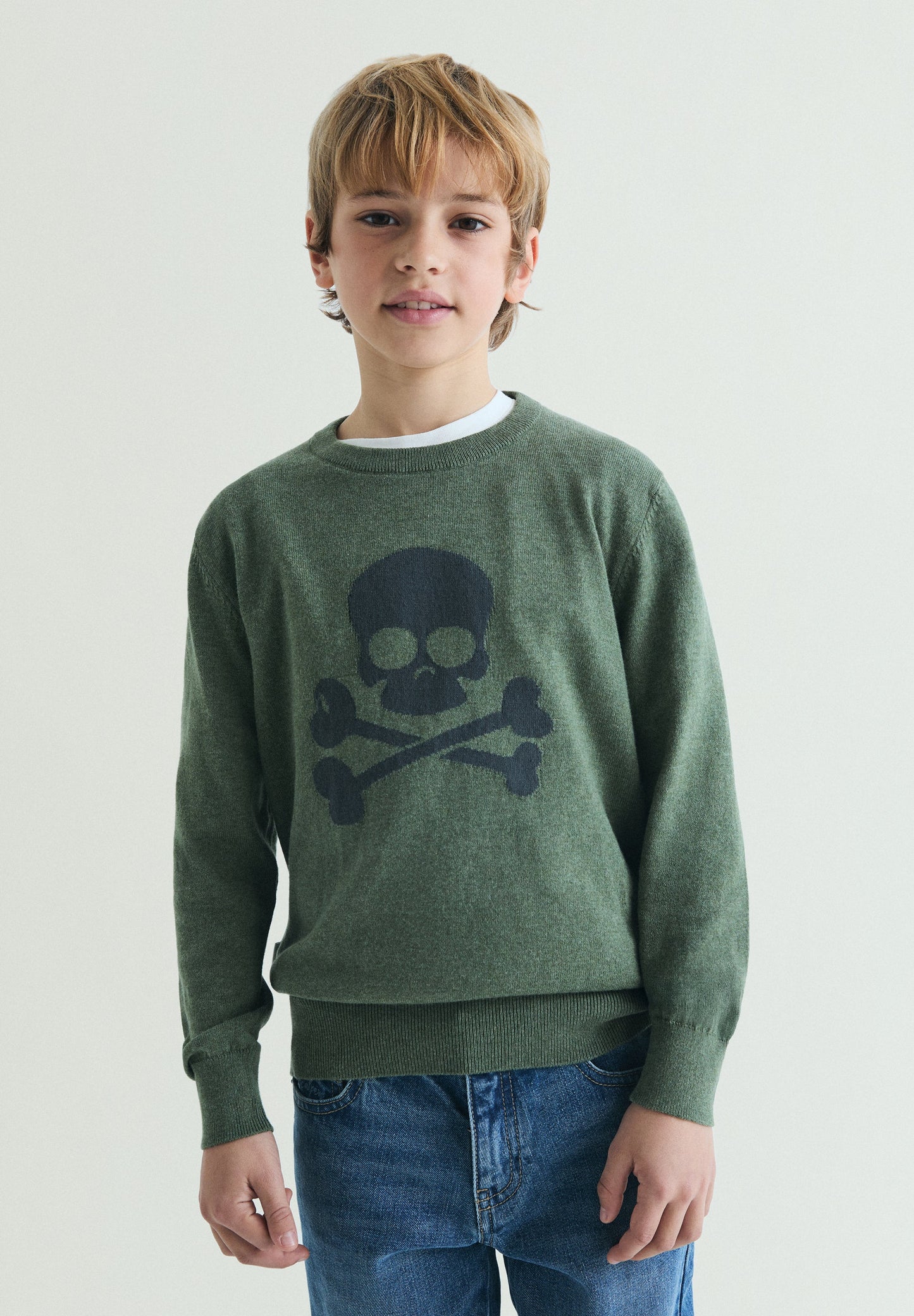 JERSEY CALAVERA CONTRASTE