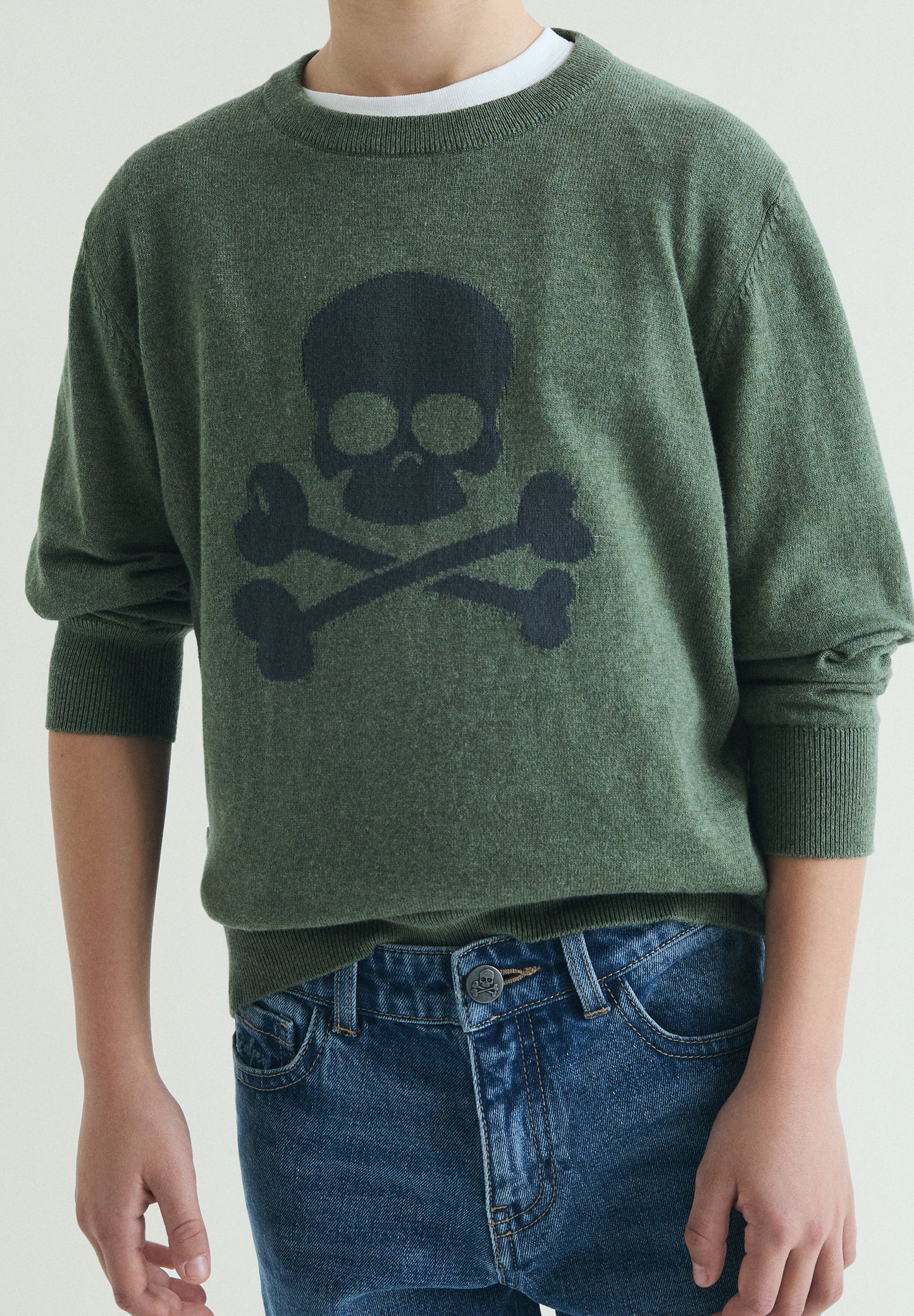 JERSEY CALAVERA CONTRASTE