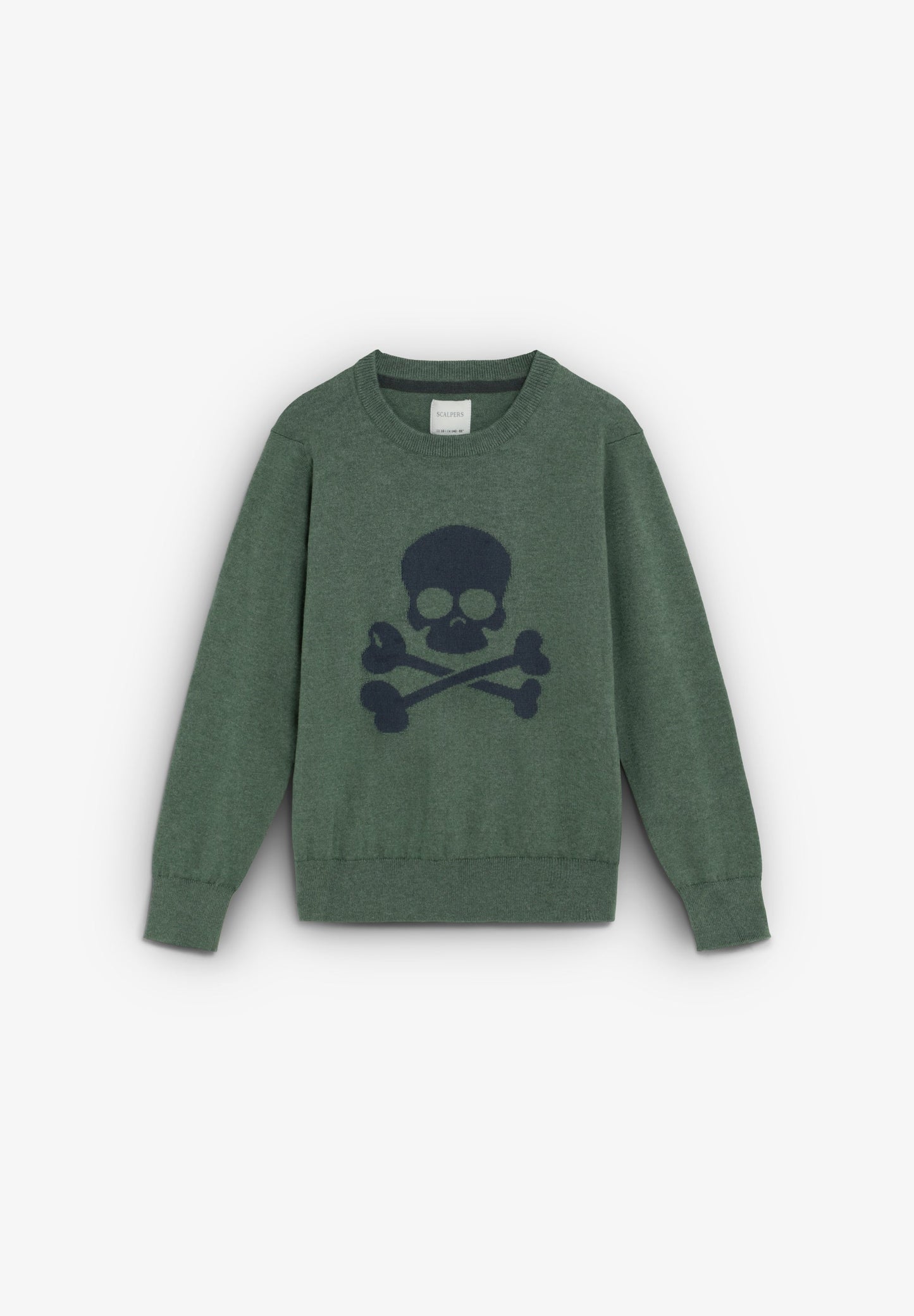 JERSEY CALAVERA CONTRASTE