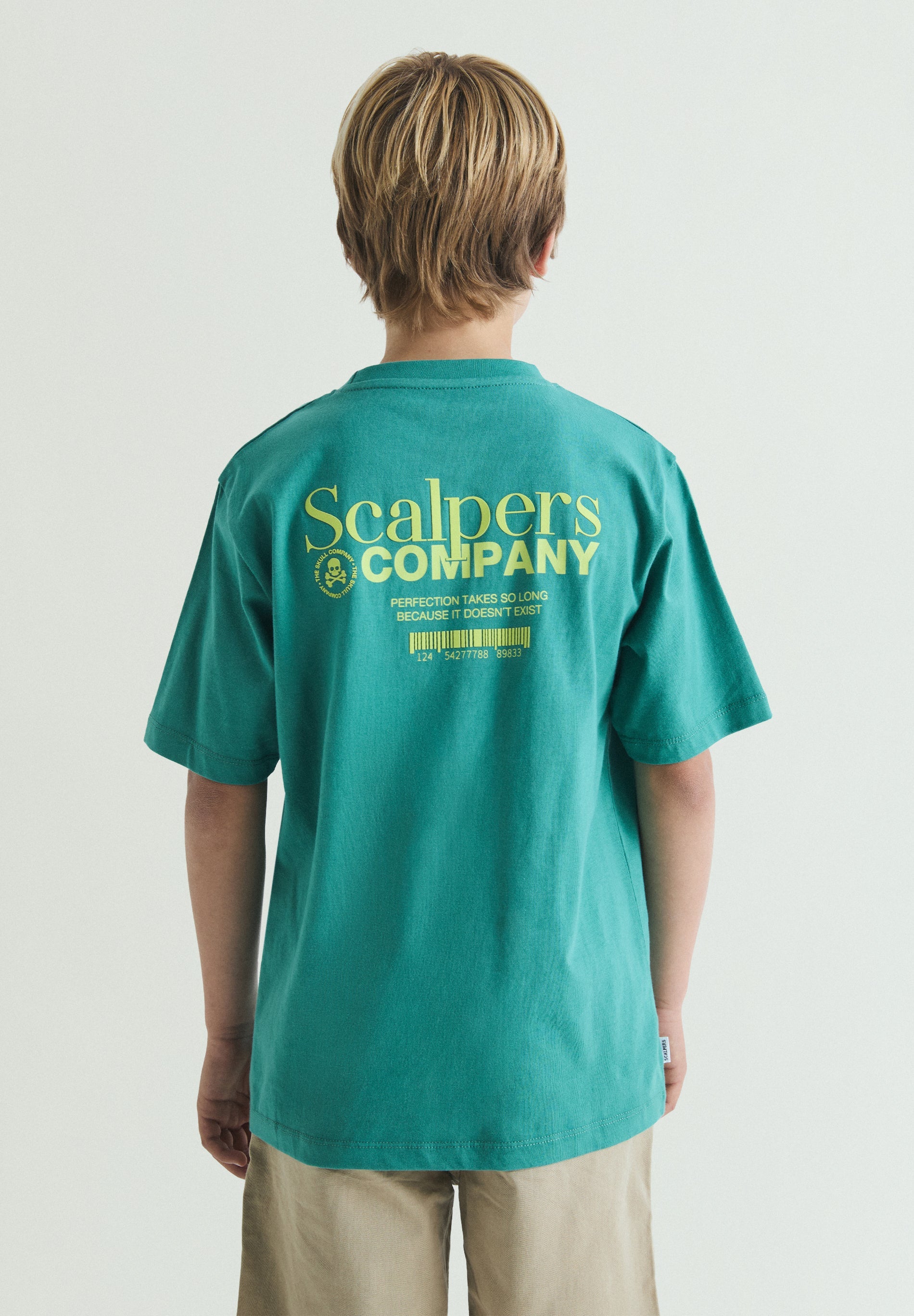 CAMISETA ALGODÓN REGULAR FIT
