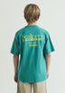 CAMISETA ALGODÓN REGULAR FIT