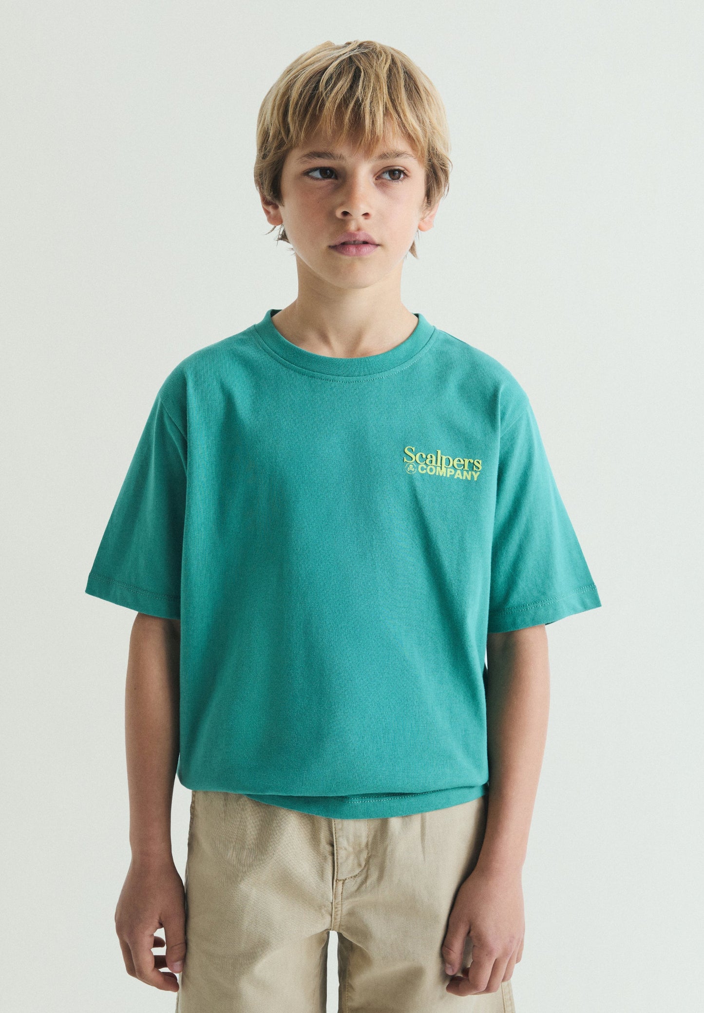 CAMISETA ALGODÓN REGULAR FIT