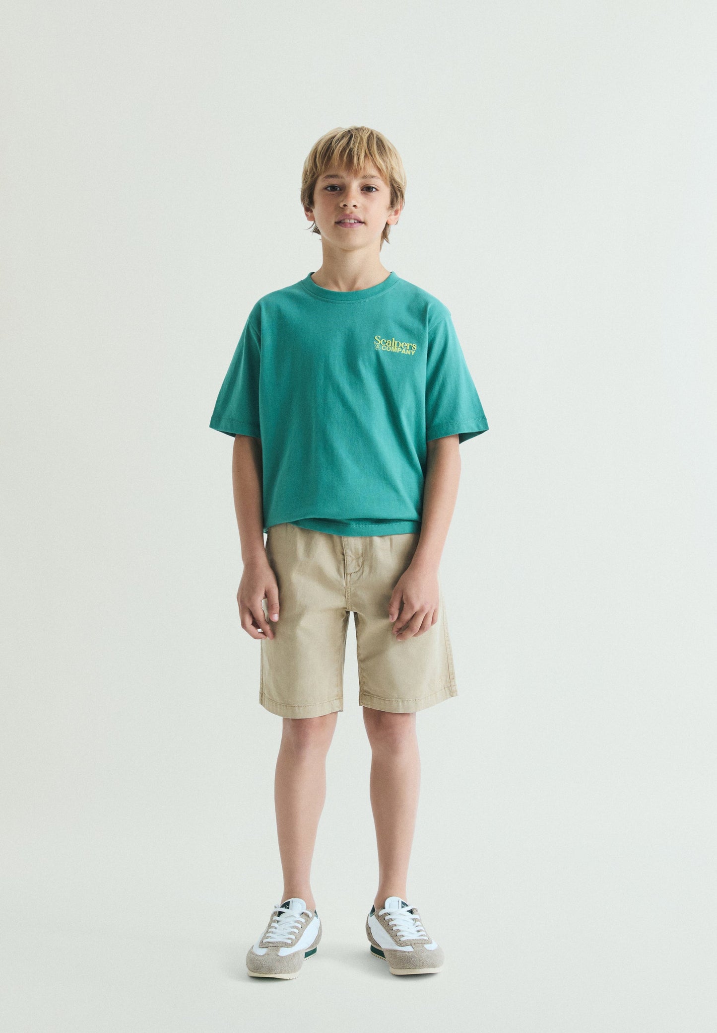 CAMISETA ALGODÓN REGULAR FIT