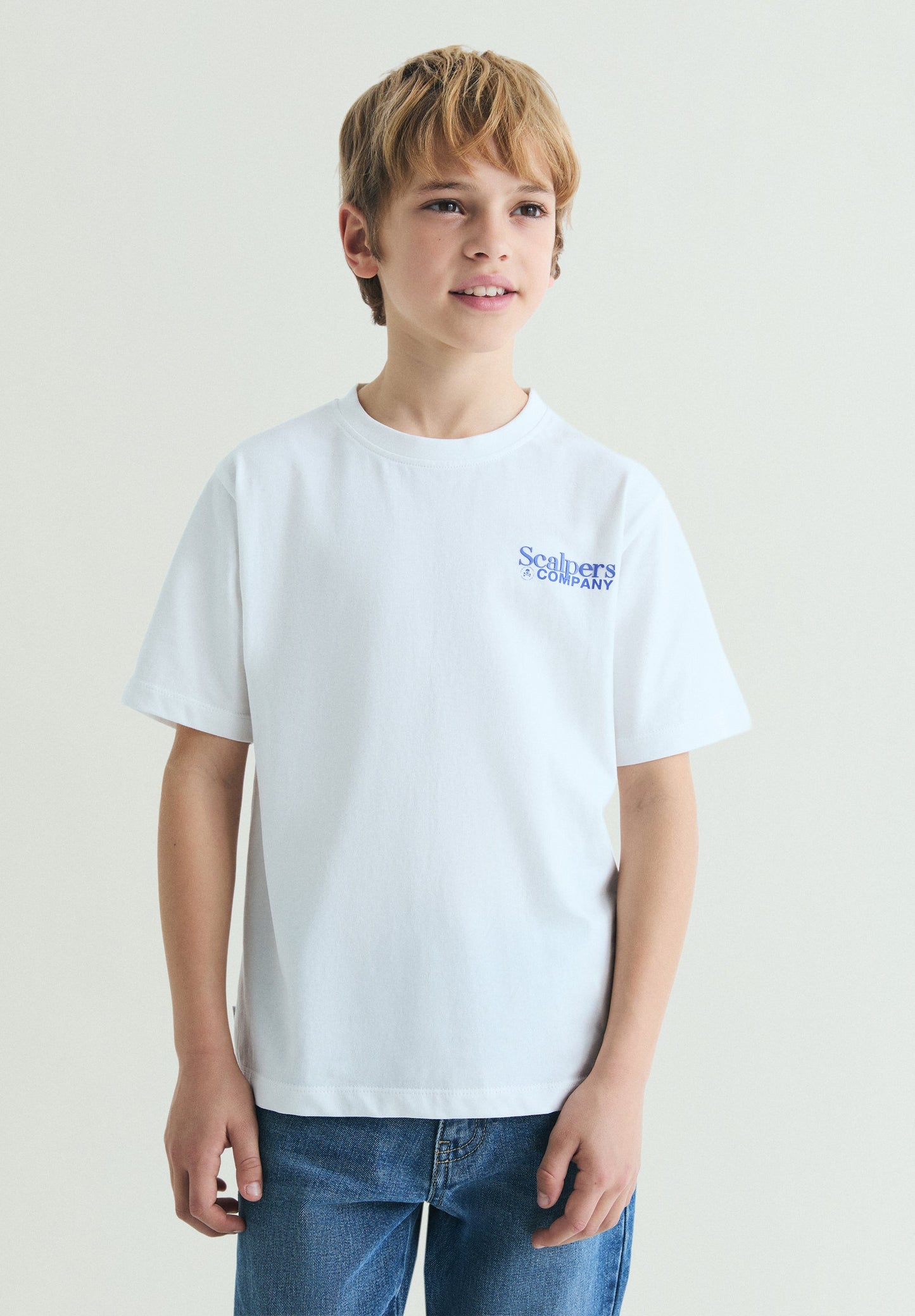 CAMISETA ALGODÓN REGULAR FIT