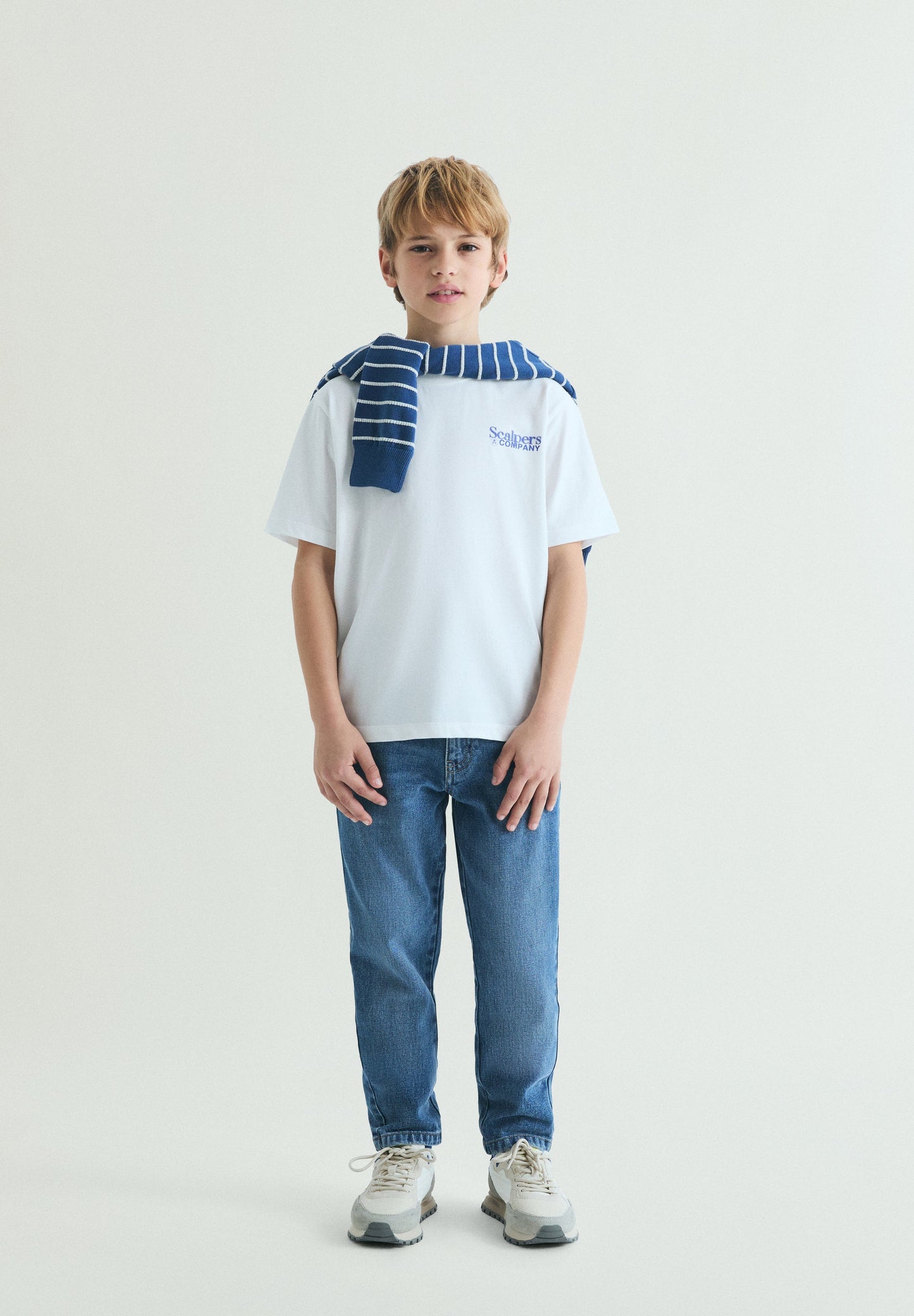 CAMISETA ALGODÓN REGULAR FIT