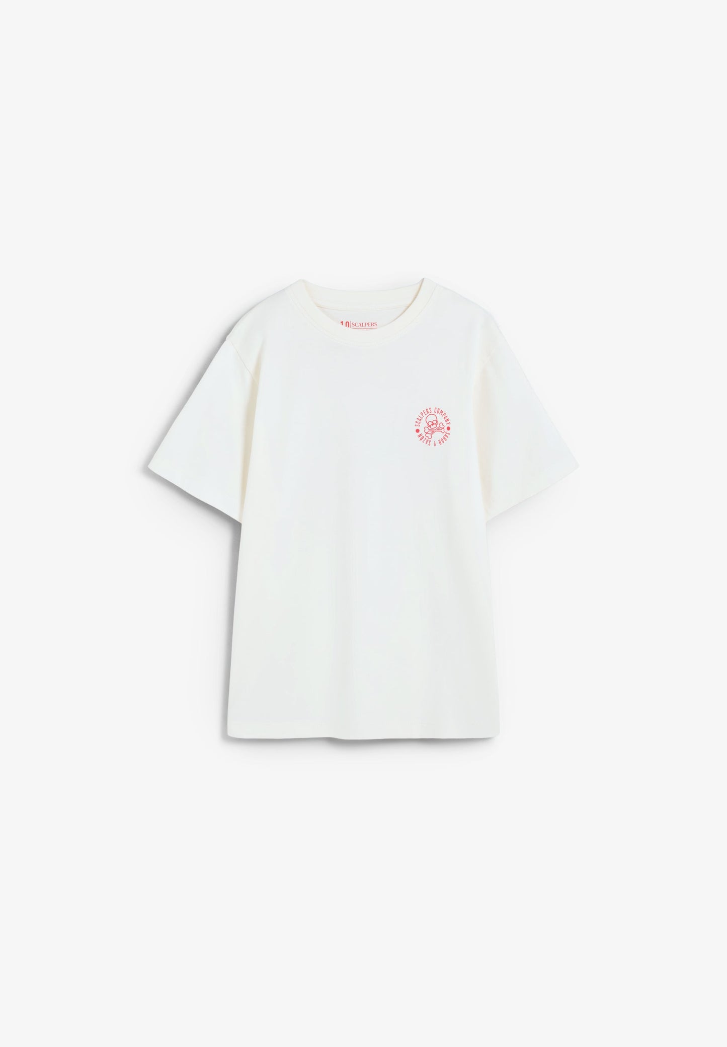 CAMISETA ESTAMPADO CONTRASTE